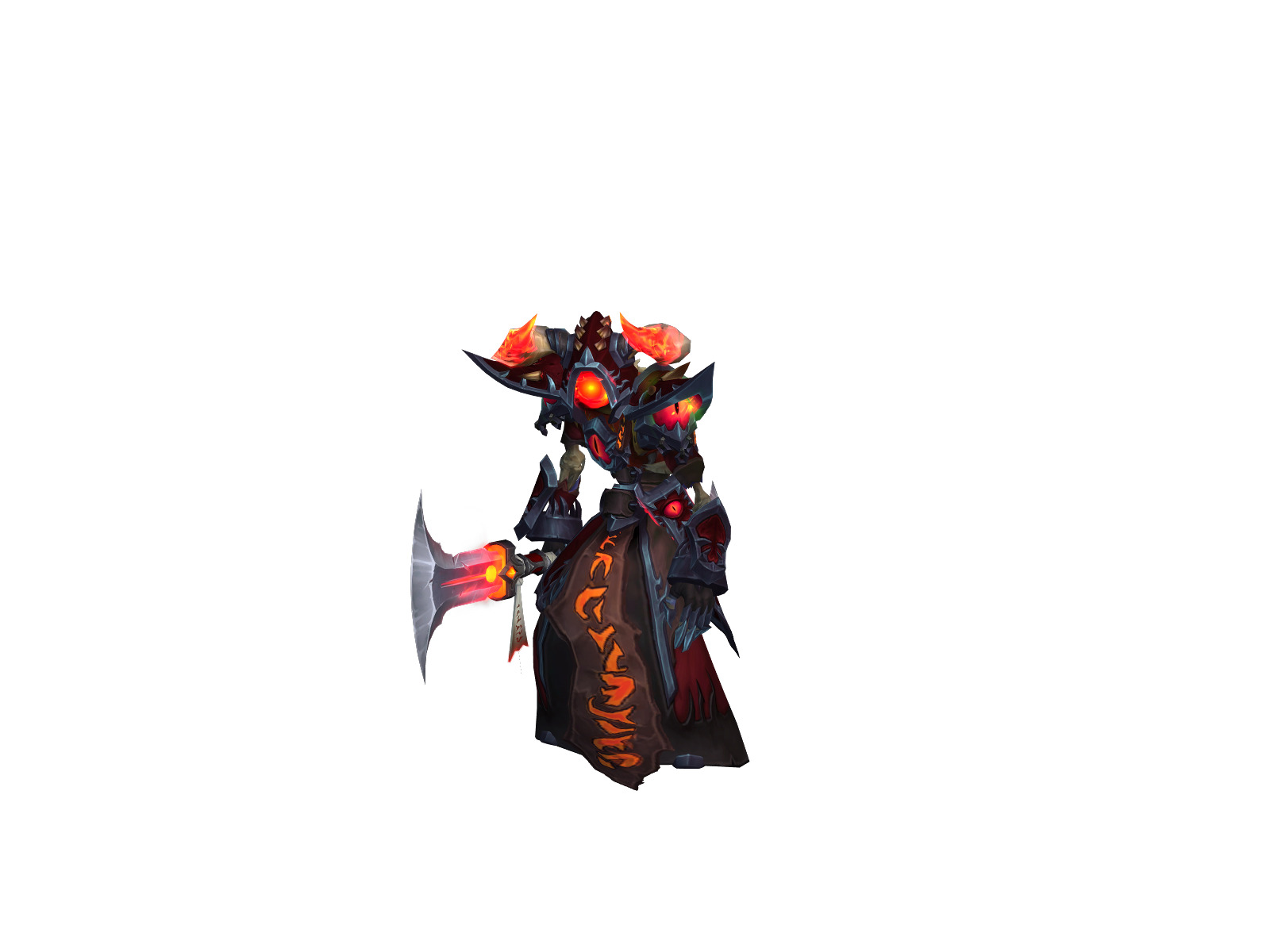 Soulreacher 3D character render
