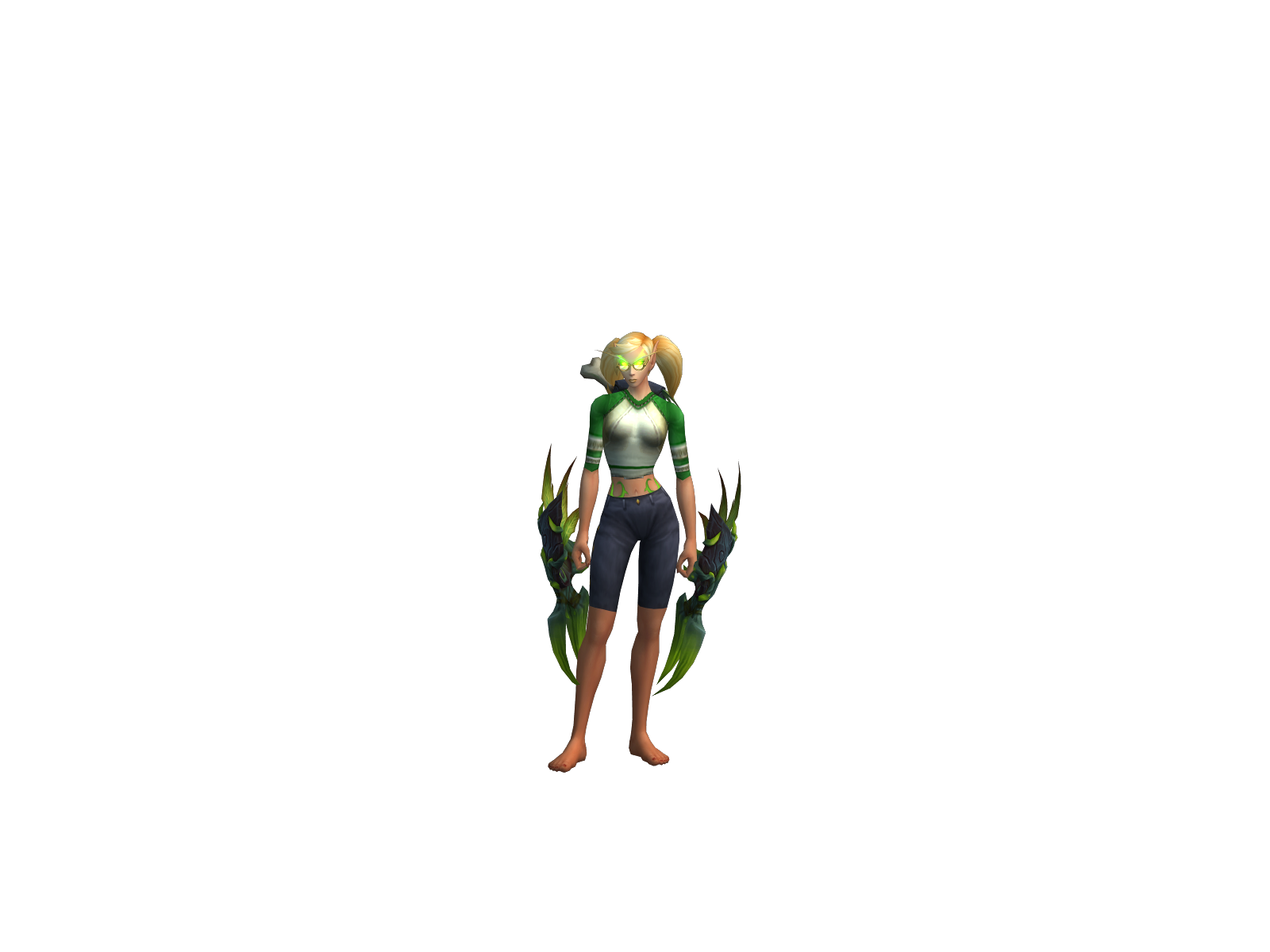 Øjenstråle WoW character banner