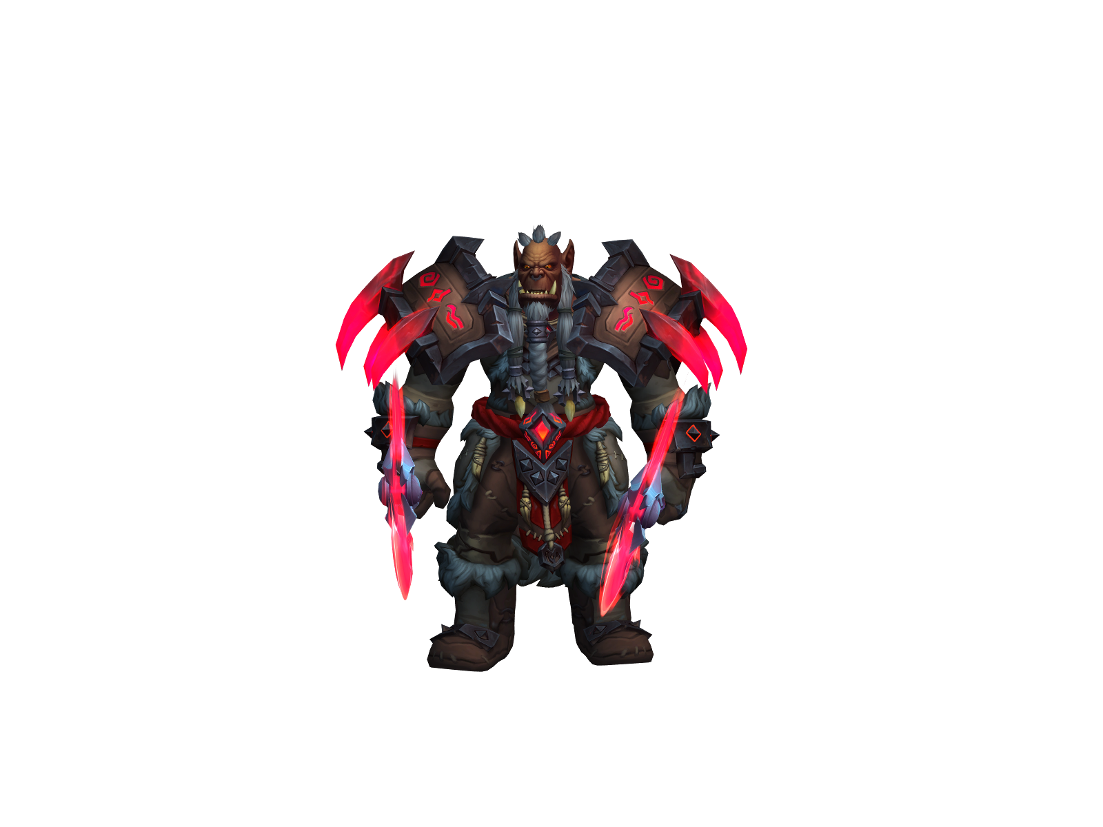 Vymar character render