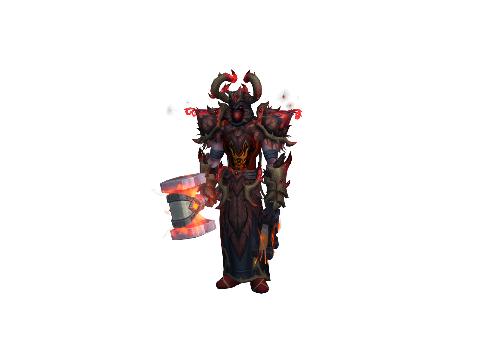 Nelfsol 3D character render
