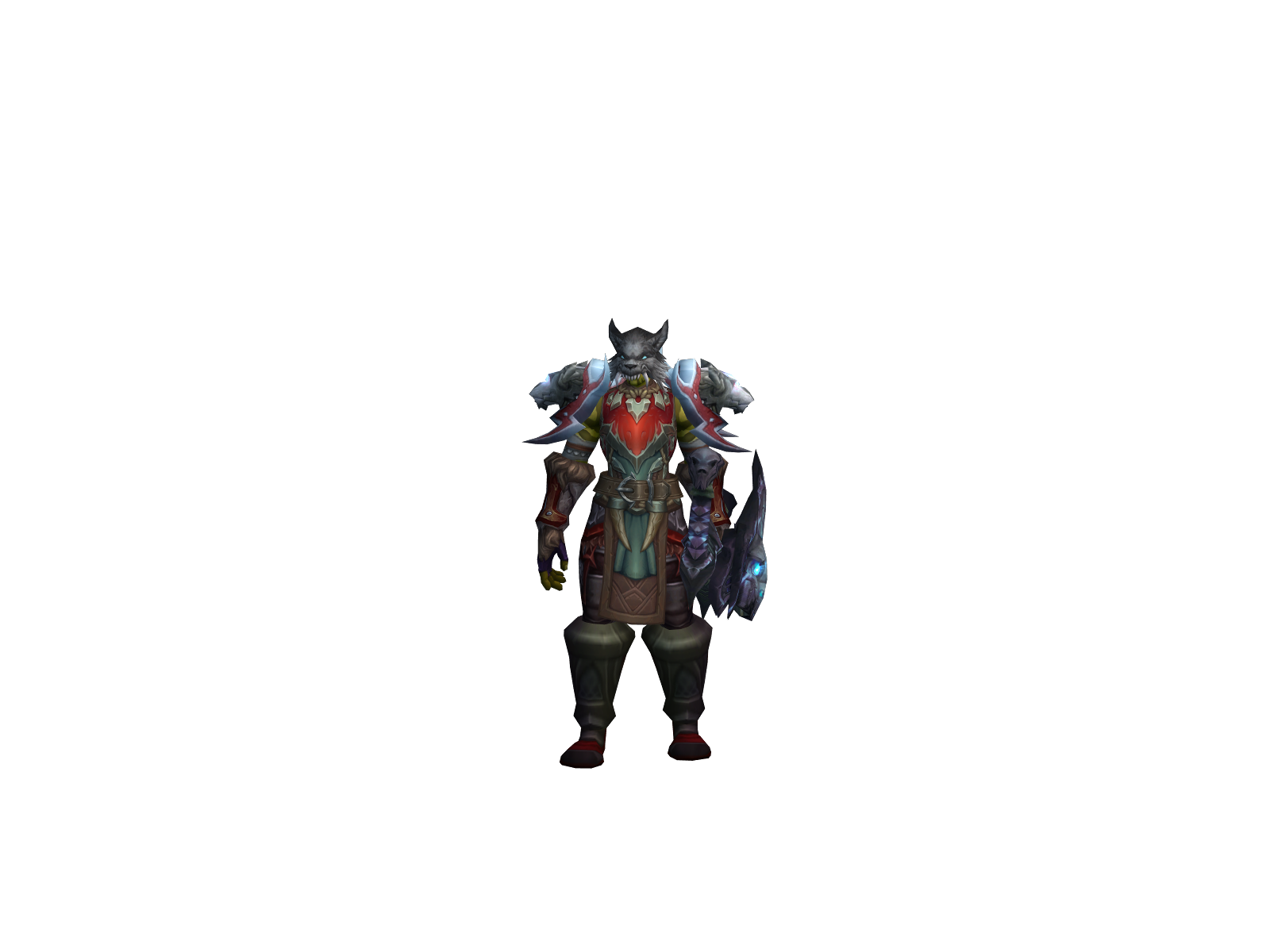 Çalv 3D character render