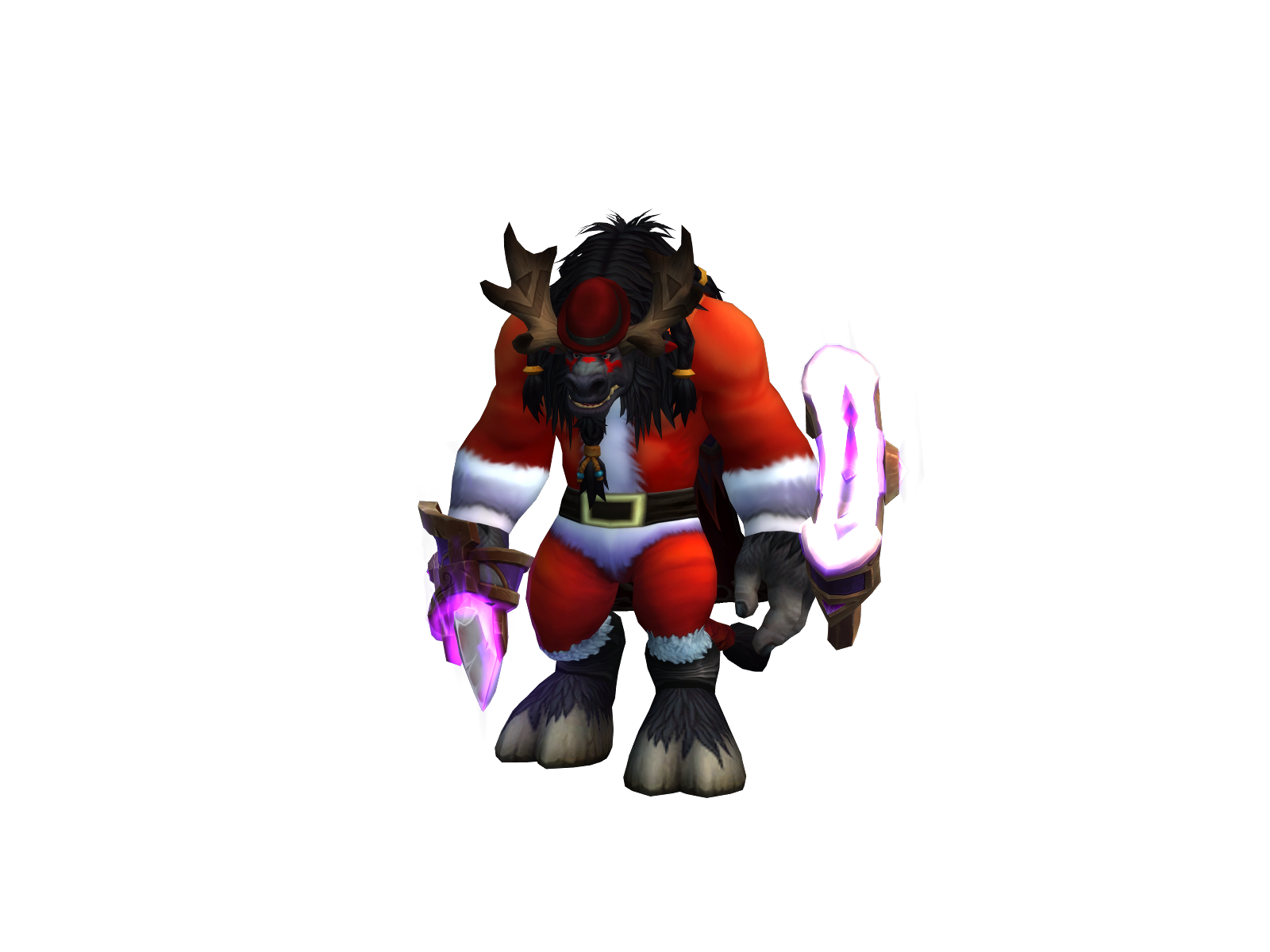 Fkinrage 3D character render