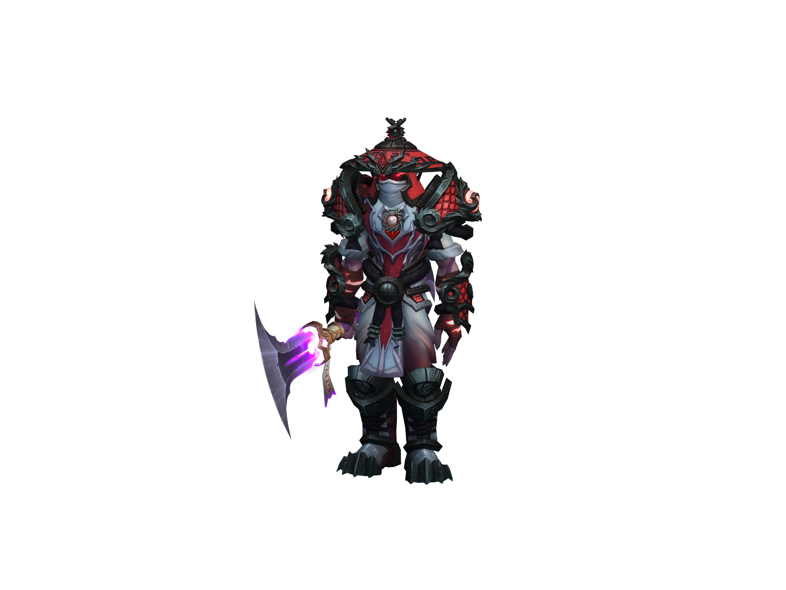 Wezee 3D character render