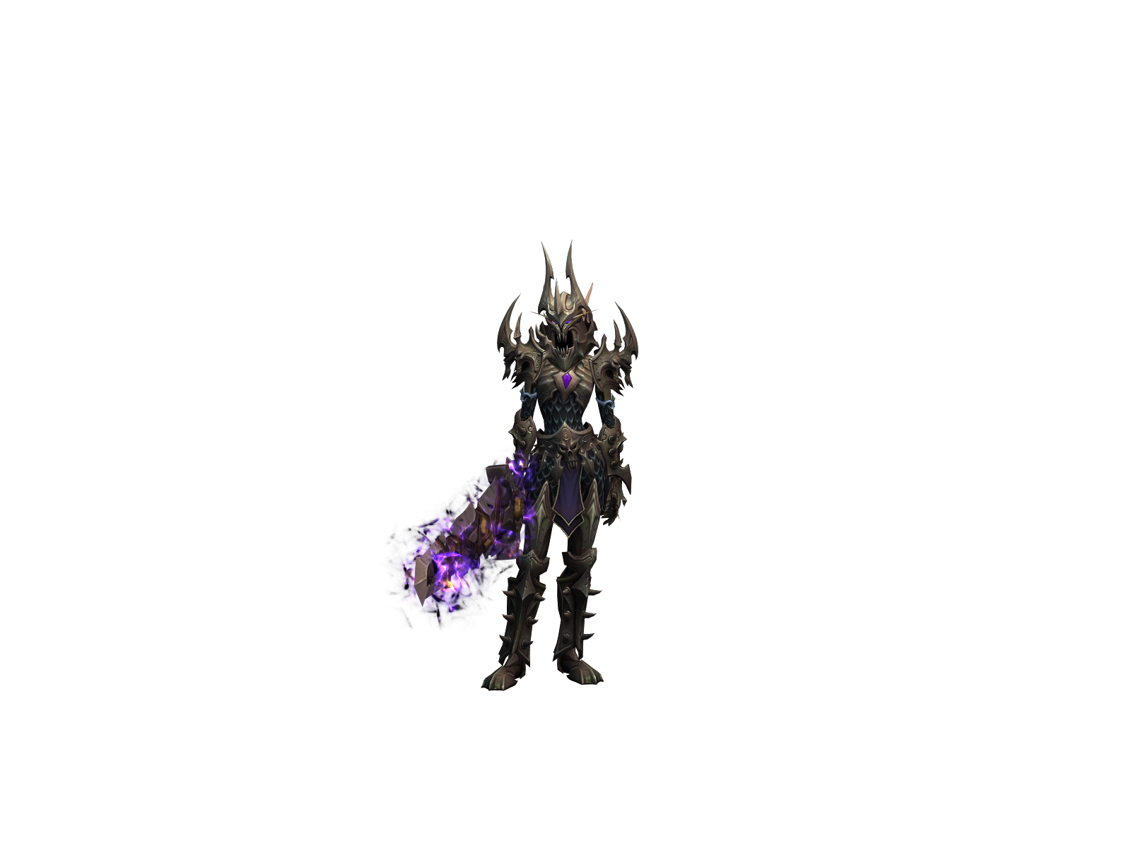 Darthzak 3D character render