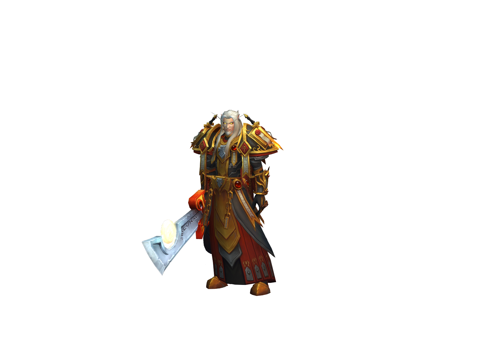 Spret 3D character render