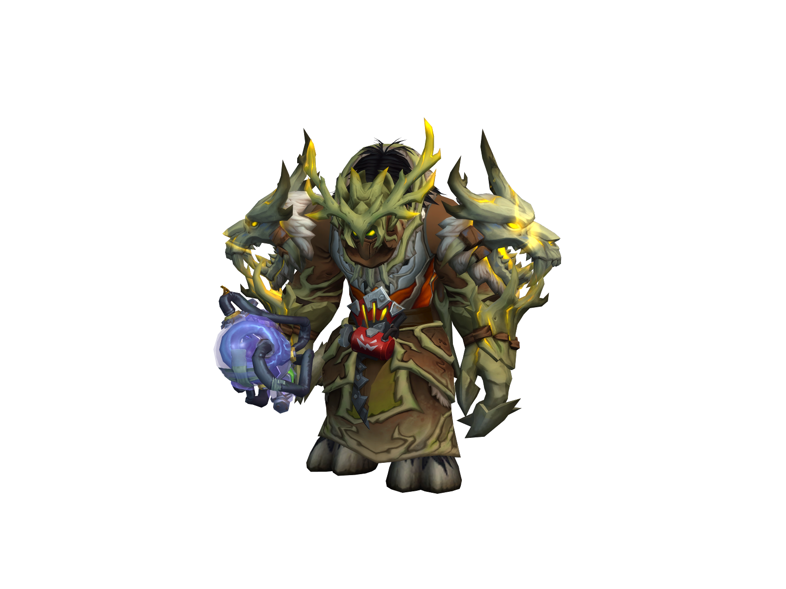 Arienox WoW character banner