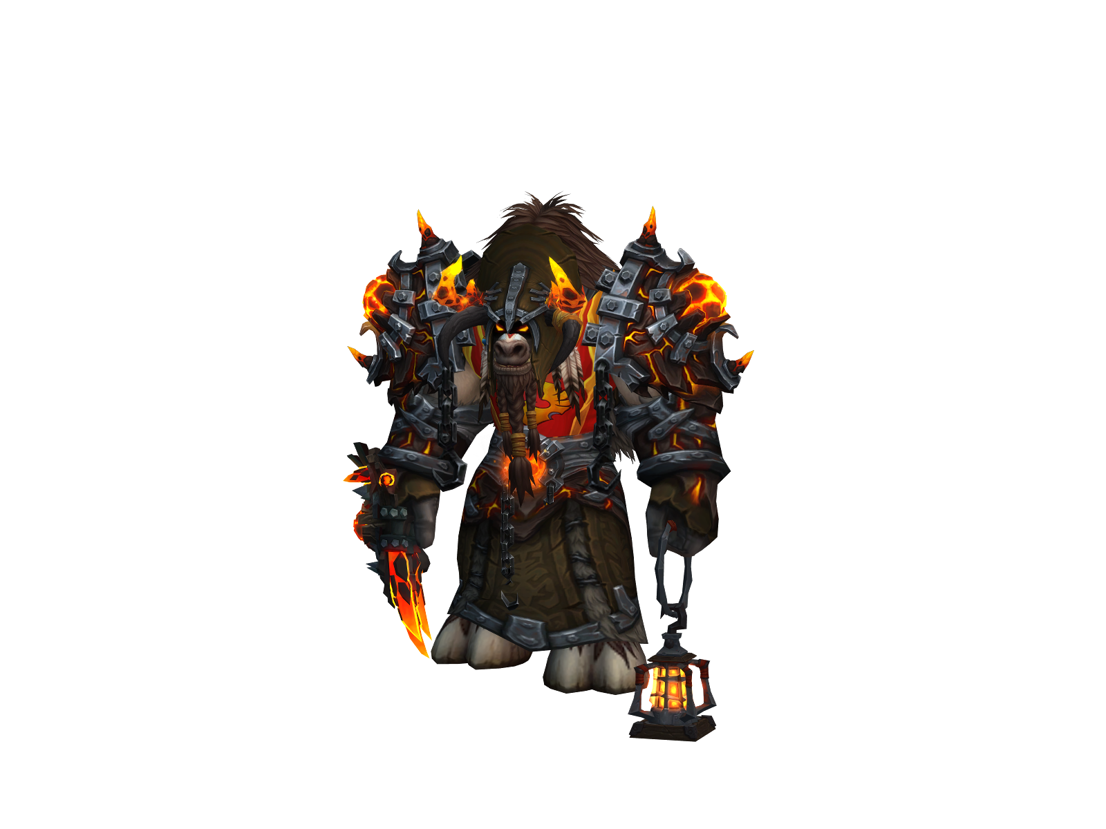 Cheyanne 3D character render