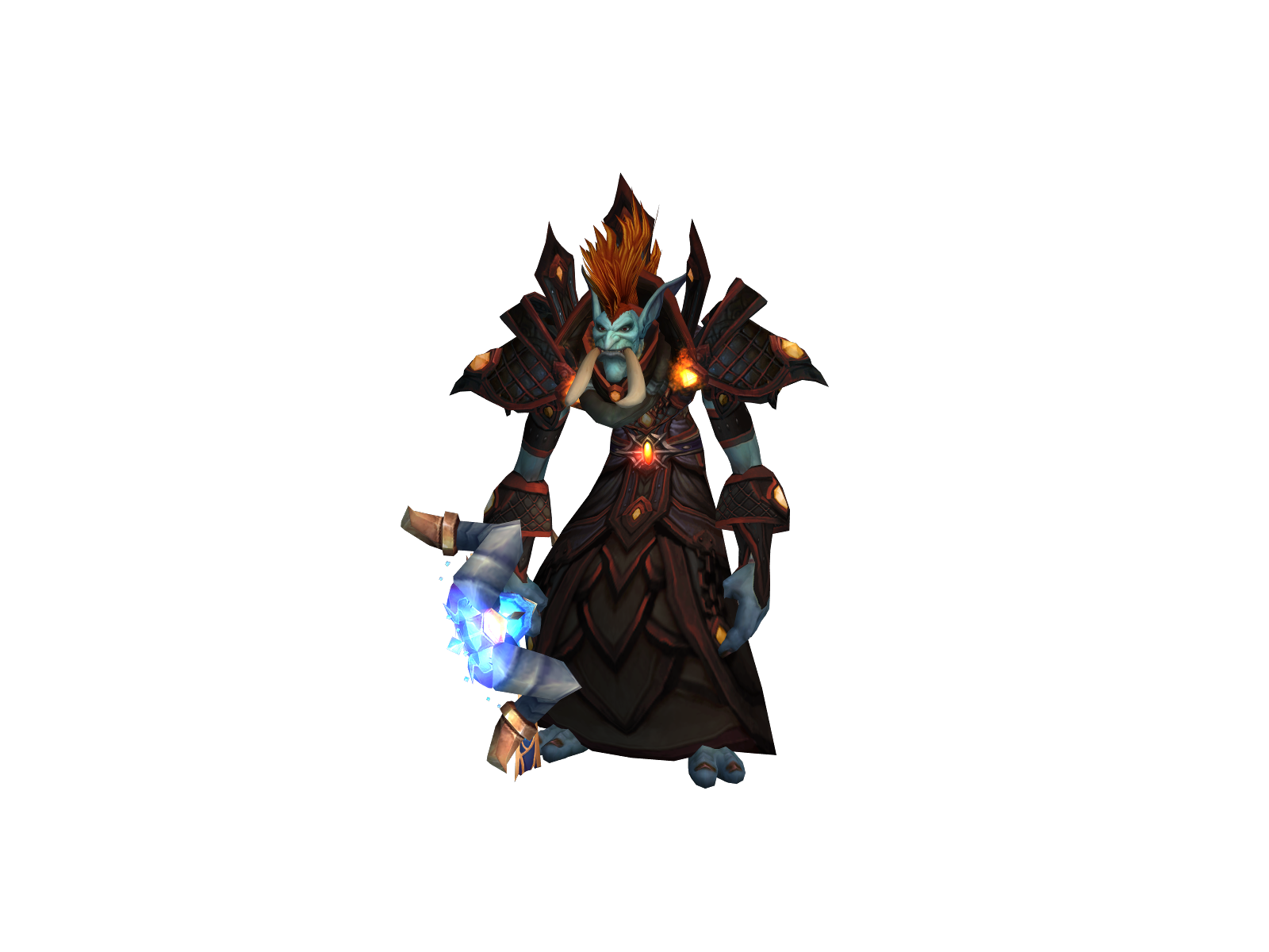 Aevonerium 3D character render
