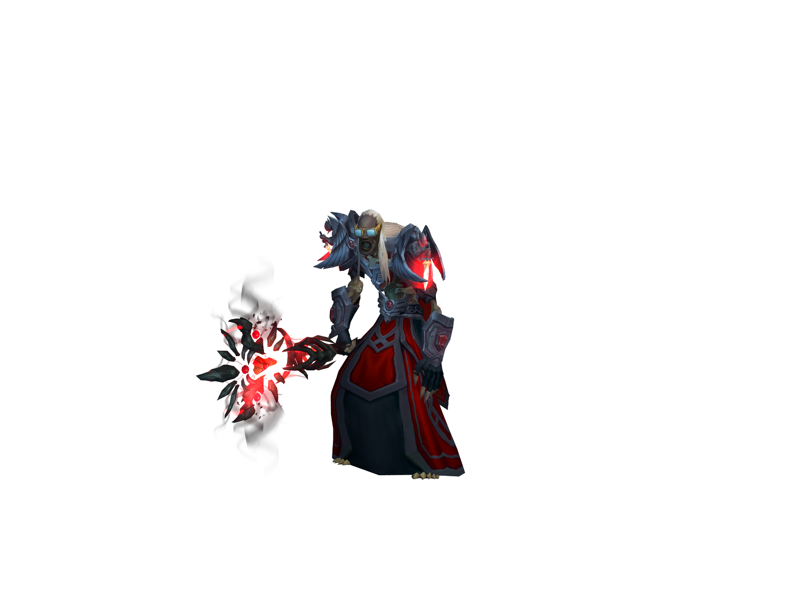 Zannscott 3D character render