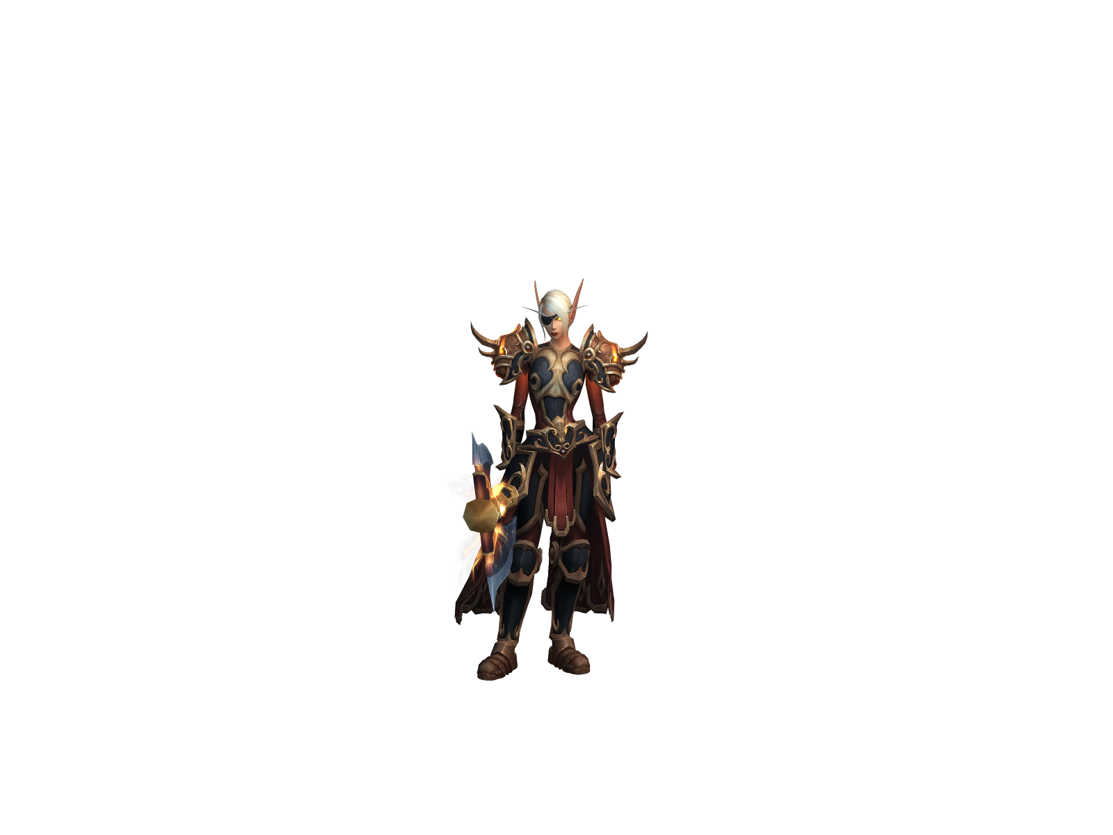 Yiria 3D character render
