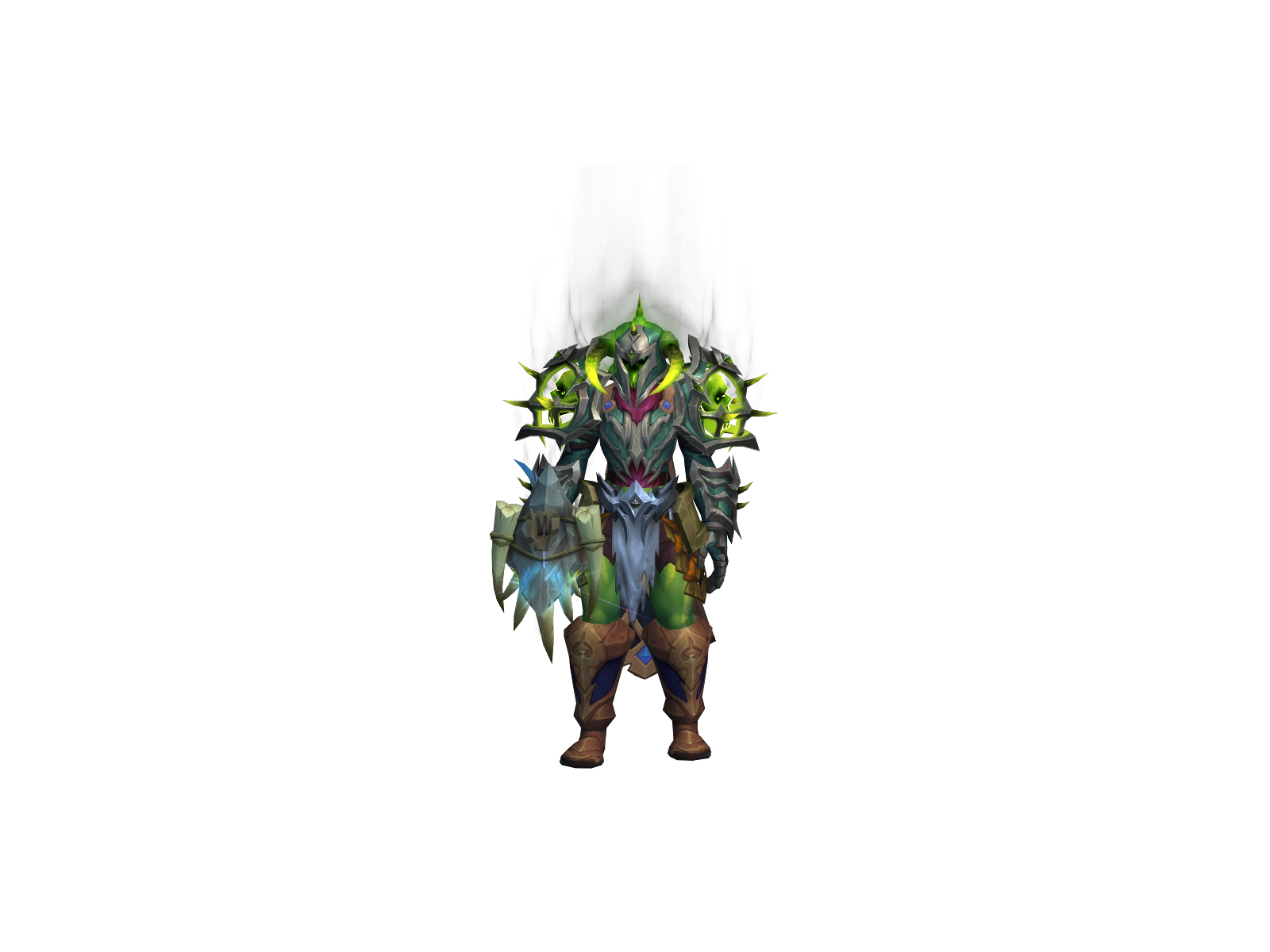 Smukkebodil 3D character render
