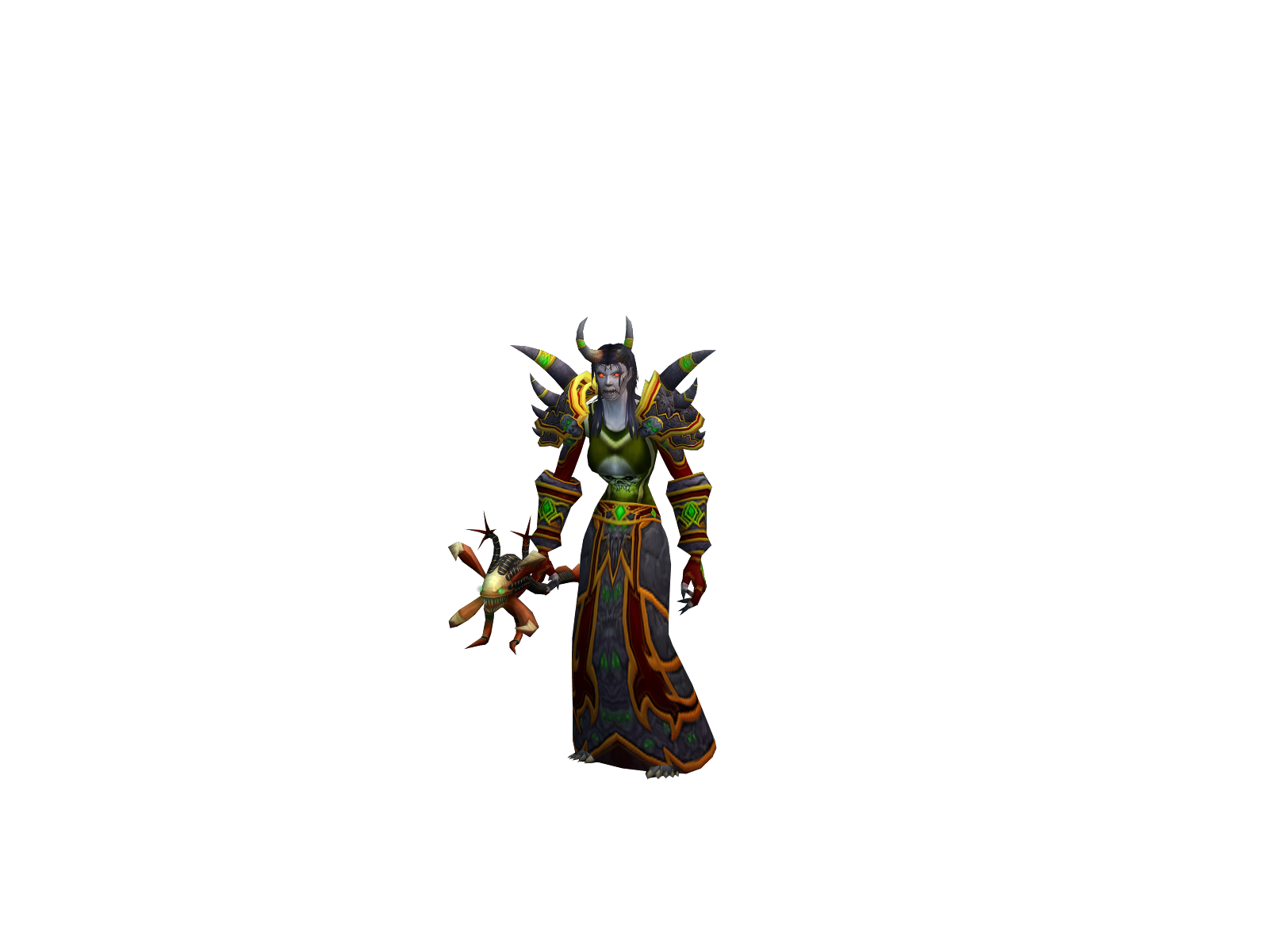 Maddizh 3D character render
