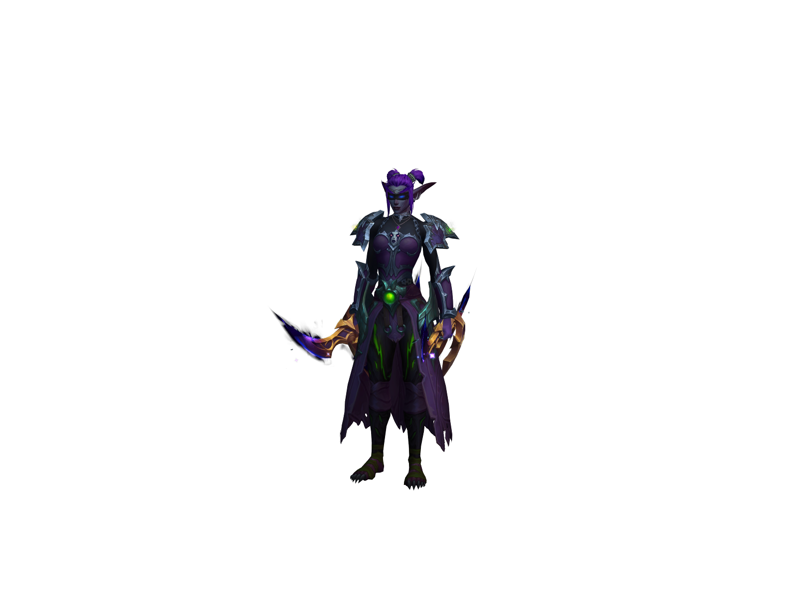 Dévòurér 3D character render