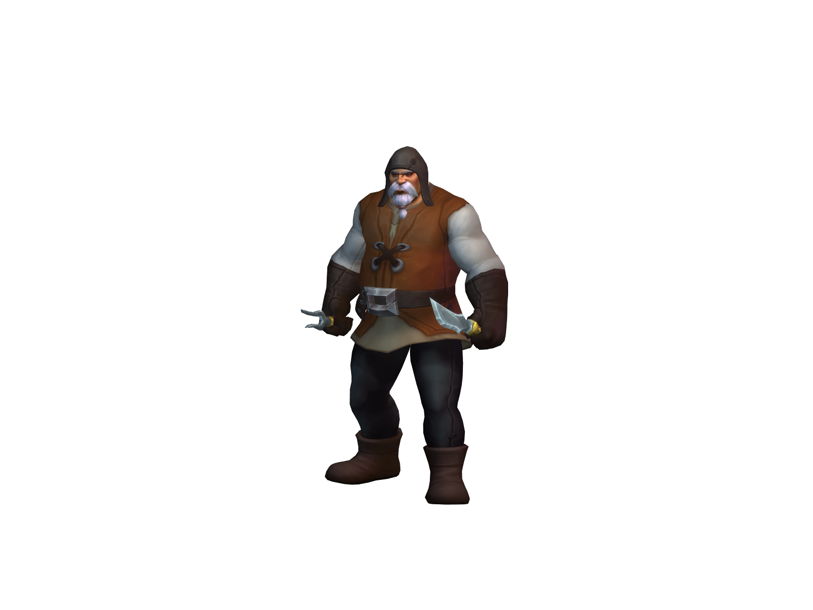 Sap 3D character render