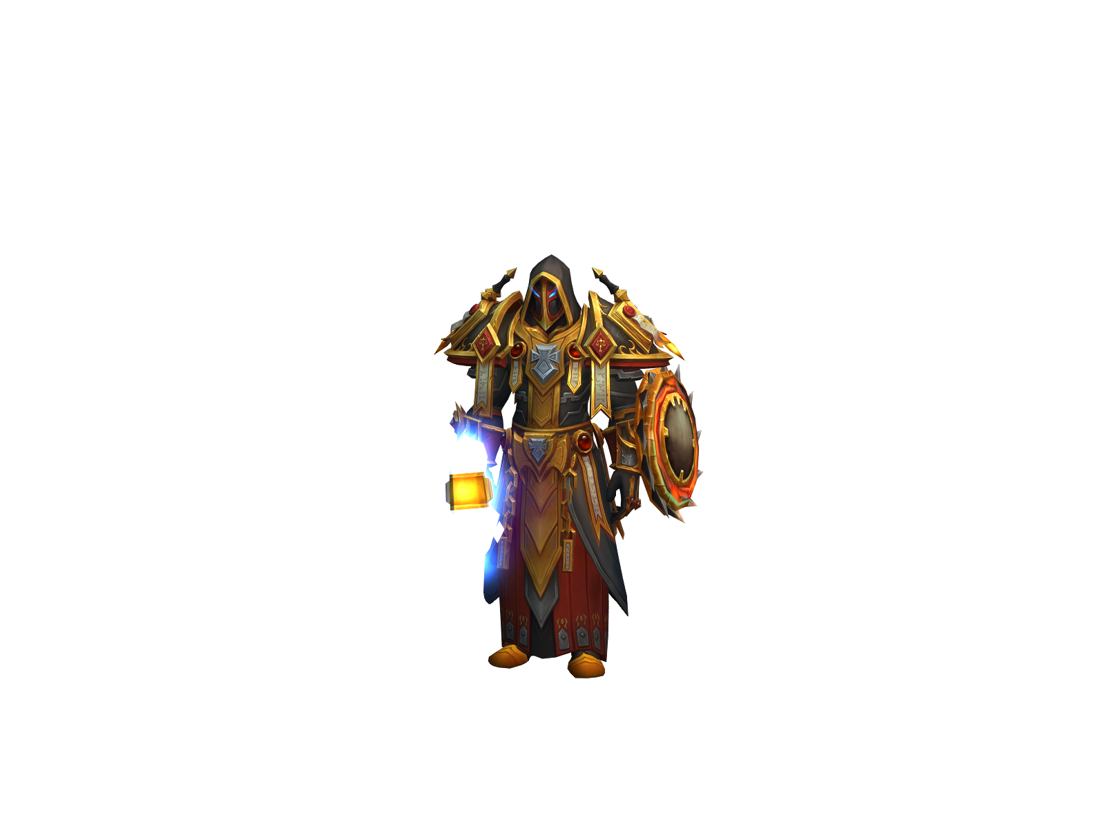 Surian 3D character render