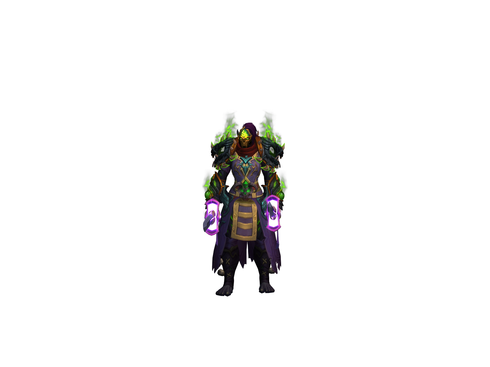 Nickororqt 3D character render