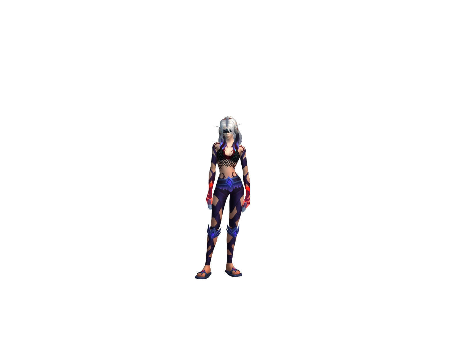 Ellanny 3D character render