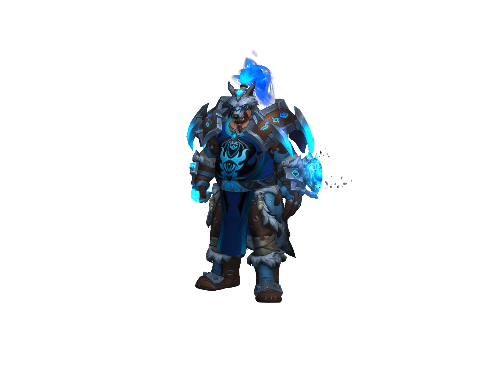Garsham 3D character render