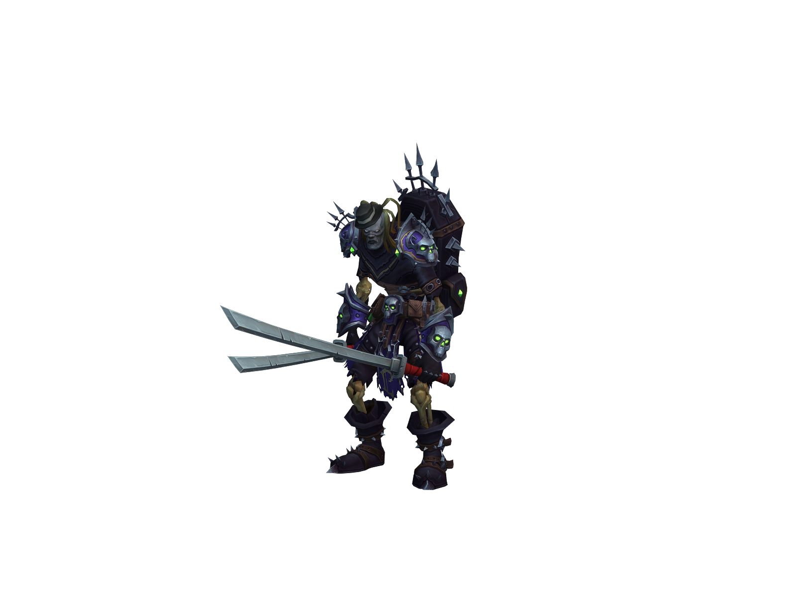 Theifgirls 3D character render