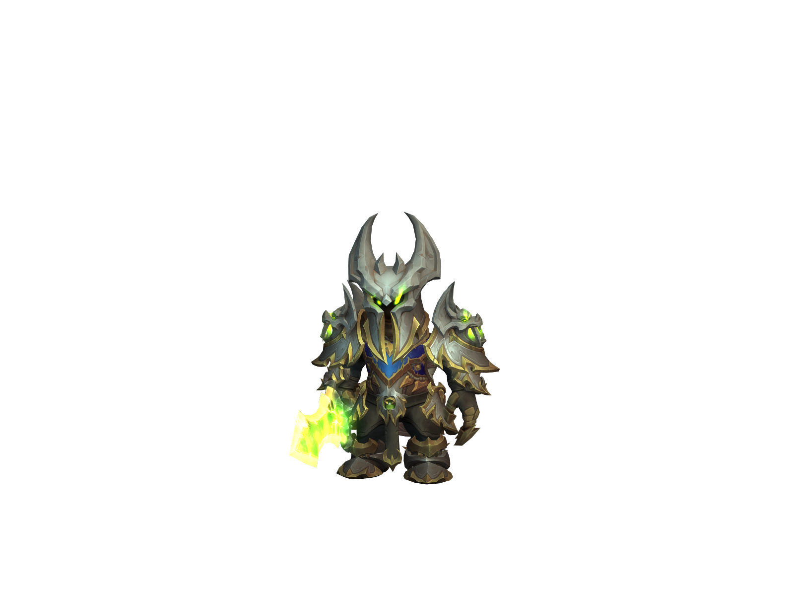 Dkurt 3D character render