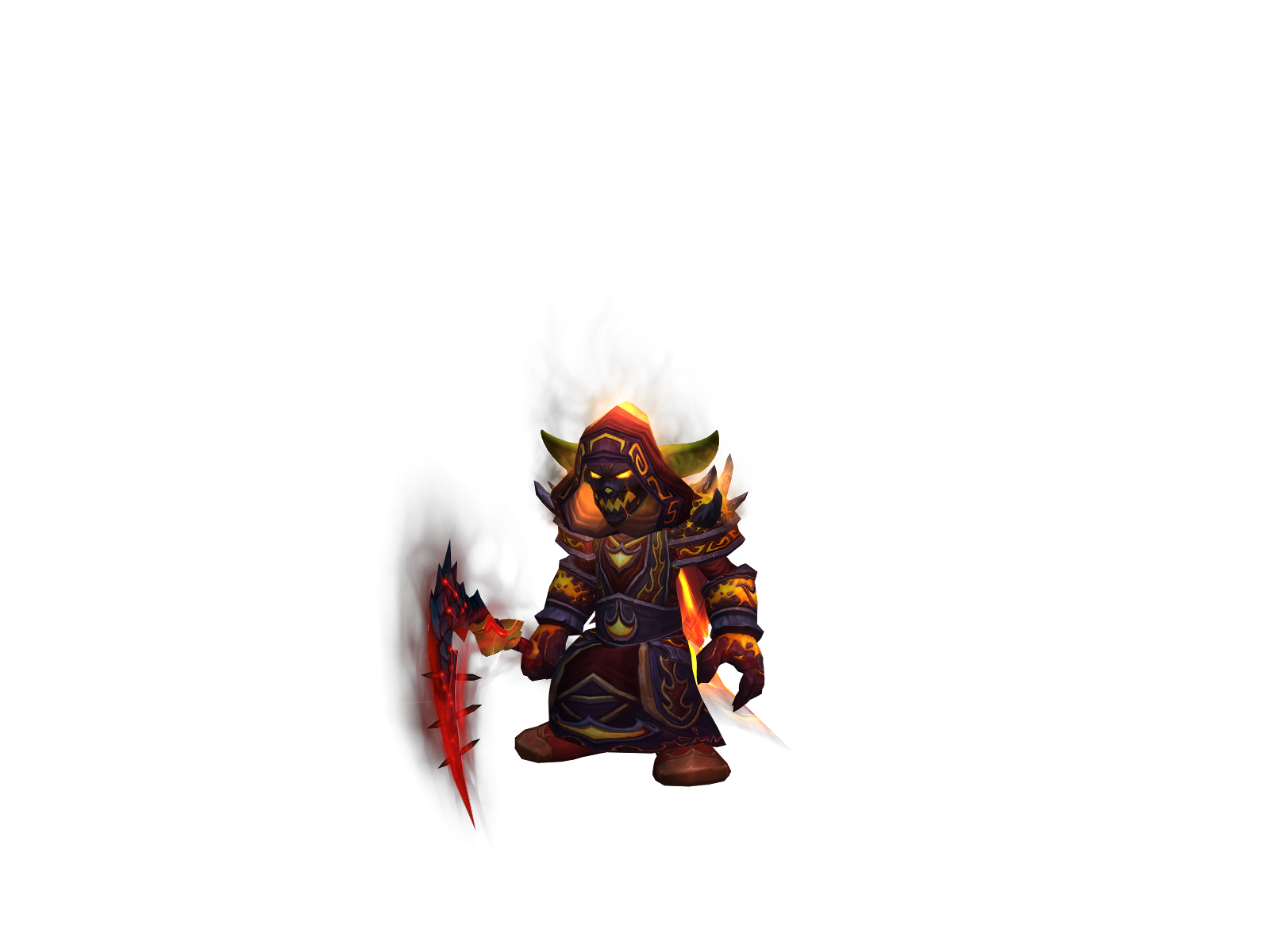 Puddini 3D character render