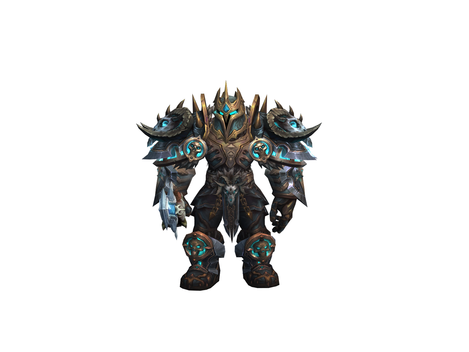 Sythern 3D character render