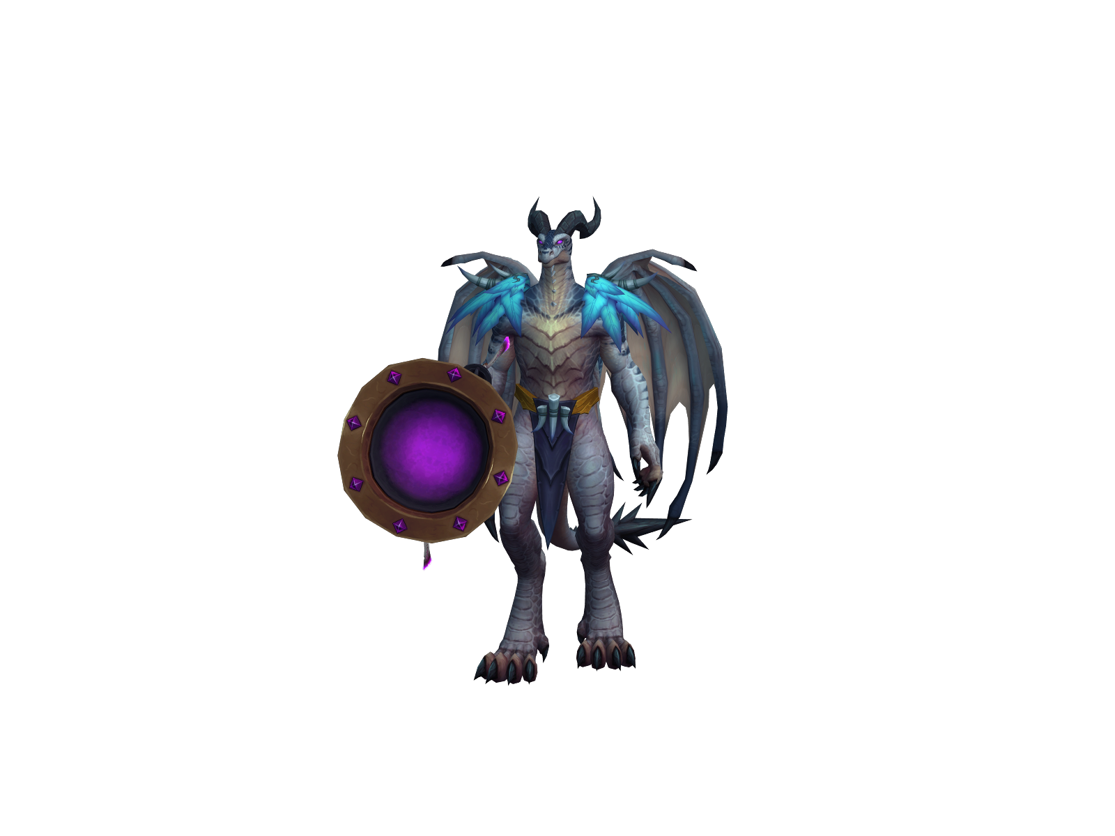 Ceriny 3D character render