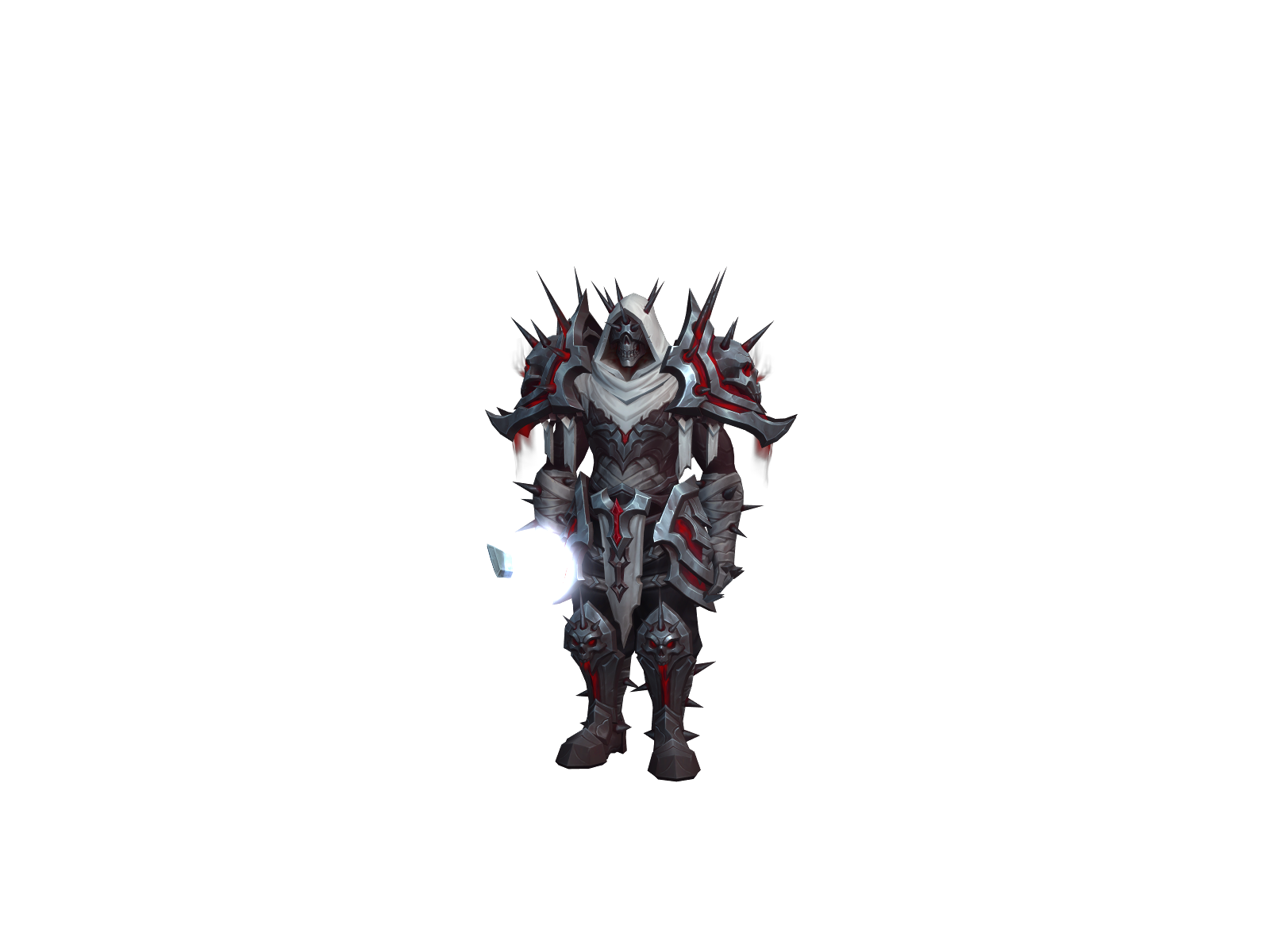 Dâgøn 3D character render