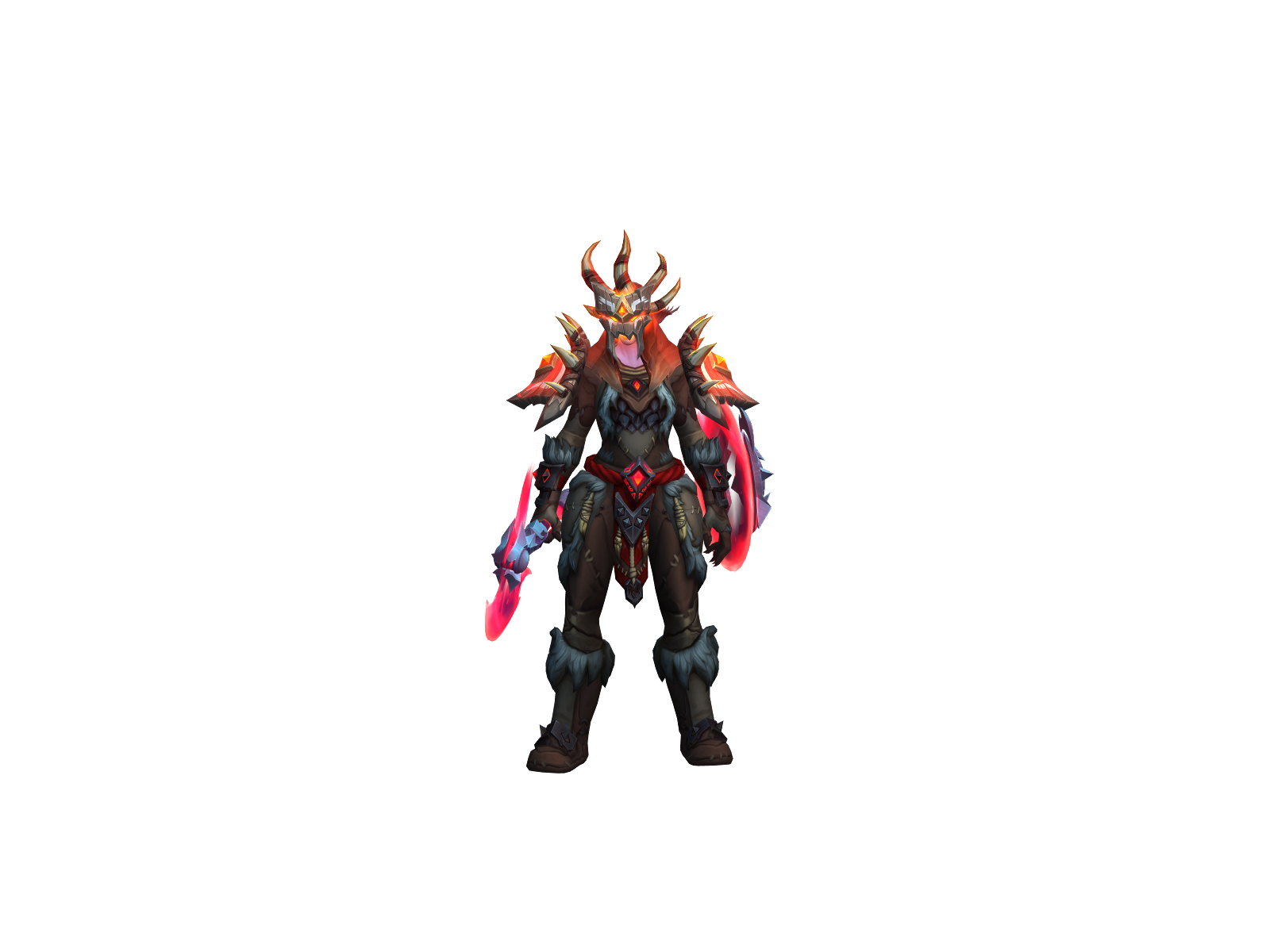 Eeakk 3D character render