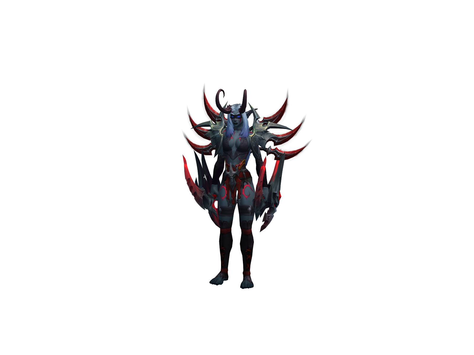 Mìshì 3D character render