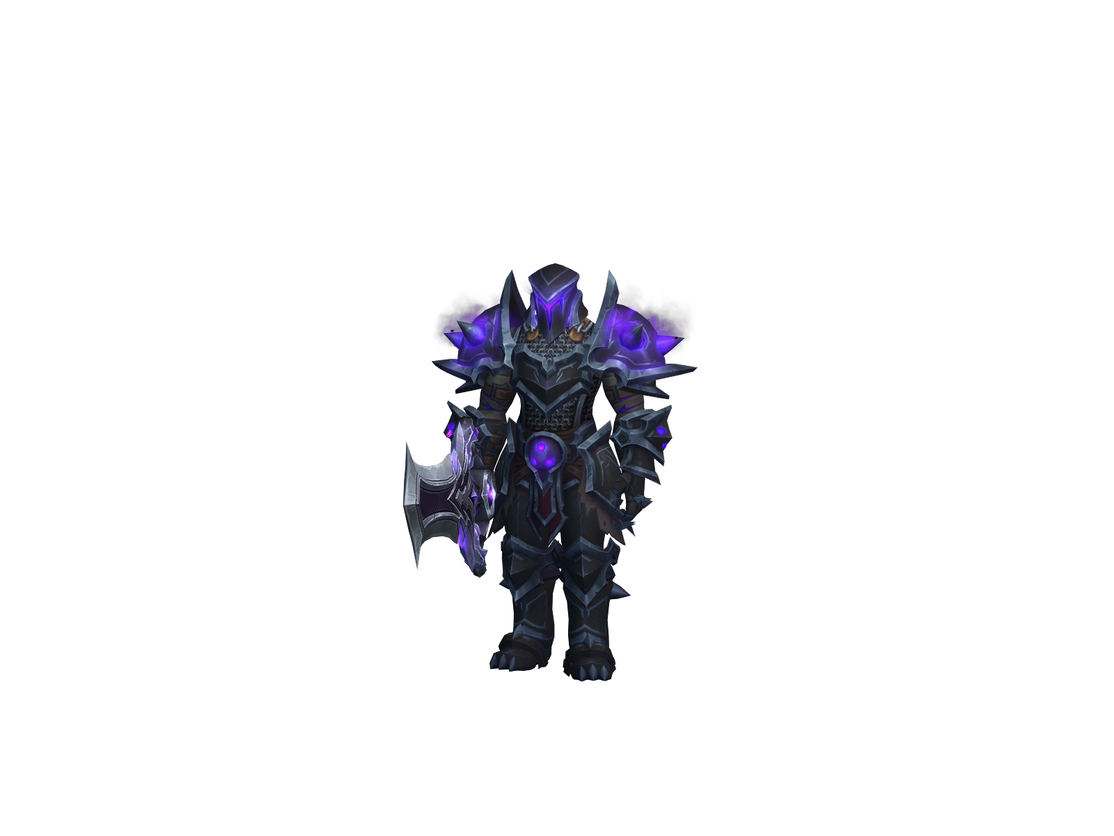 Darmangor 3D character render
