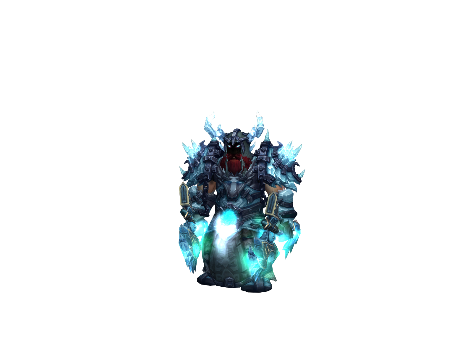 Dukûn 3D character render