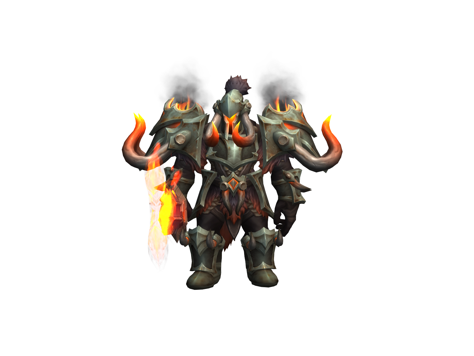 Ludak 3D character render