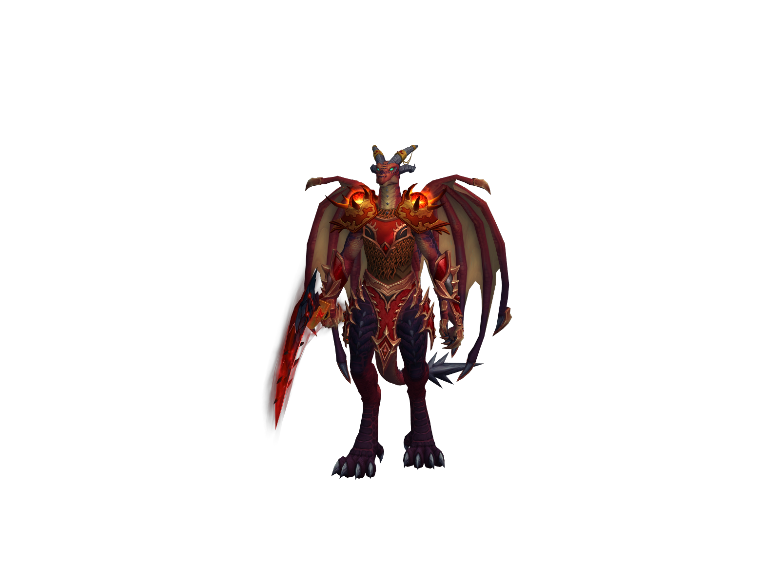 Thundrys 3D character render