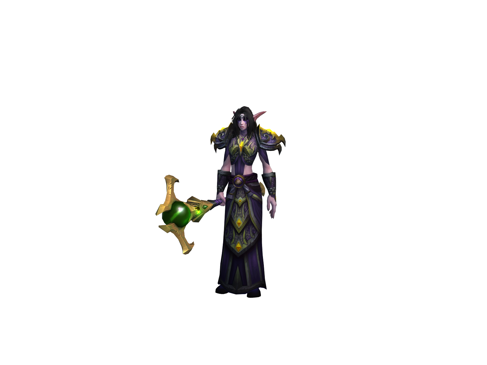 gamarr 3D character render