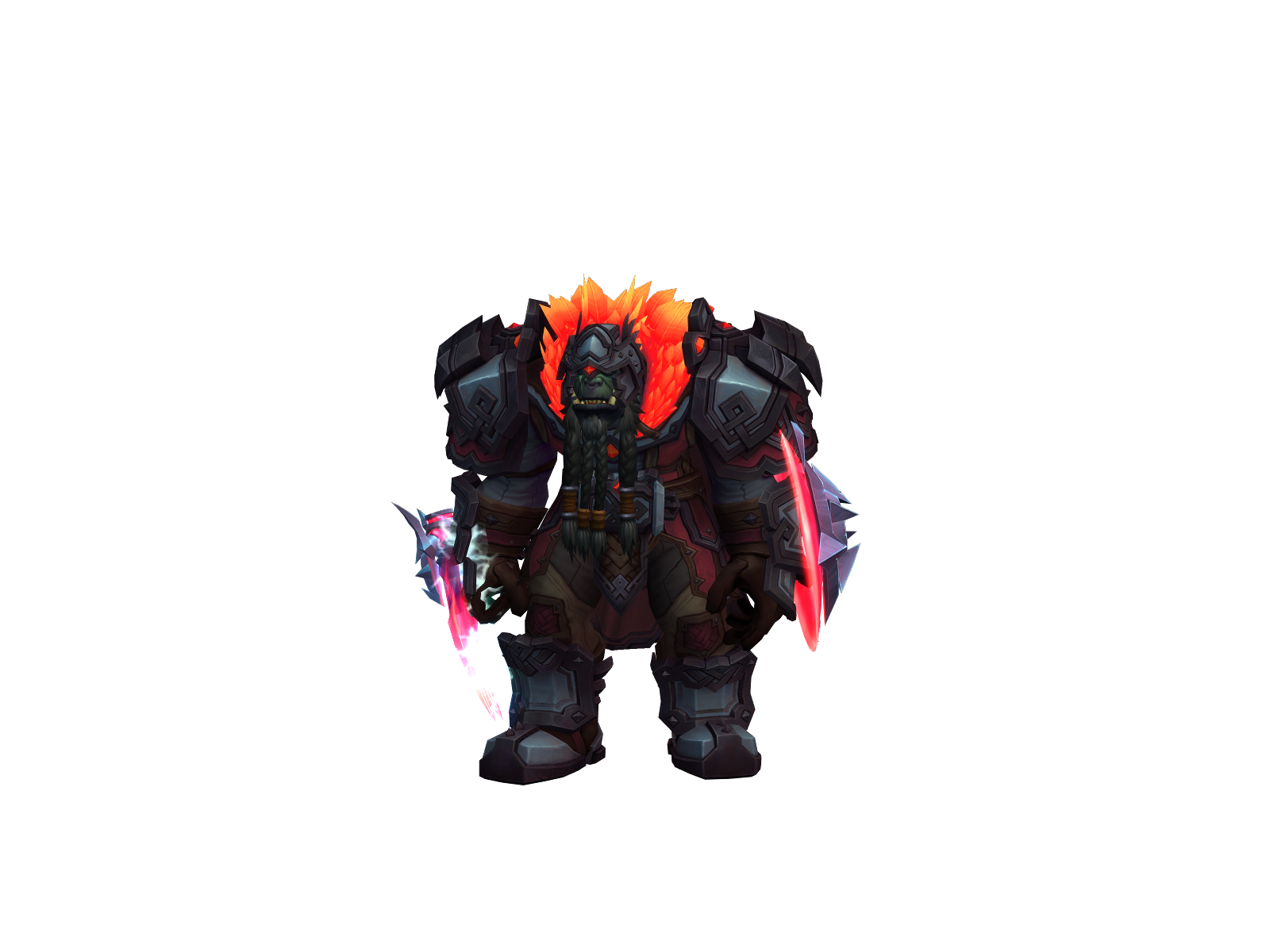 Keyfan 3D character render