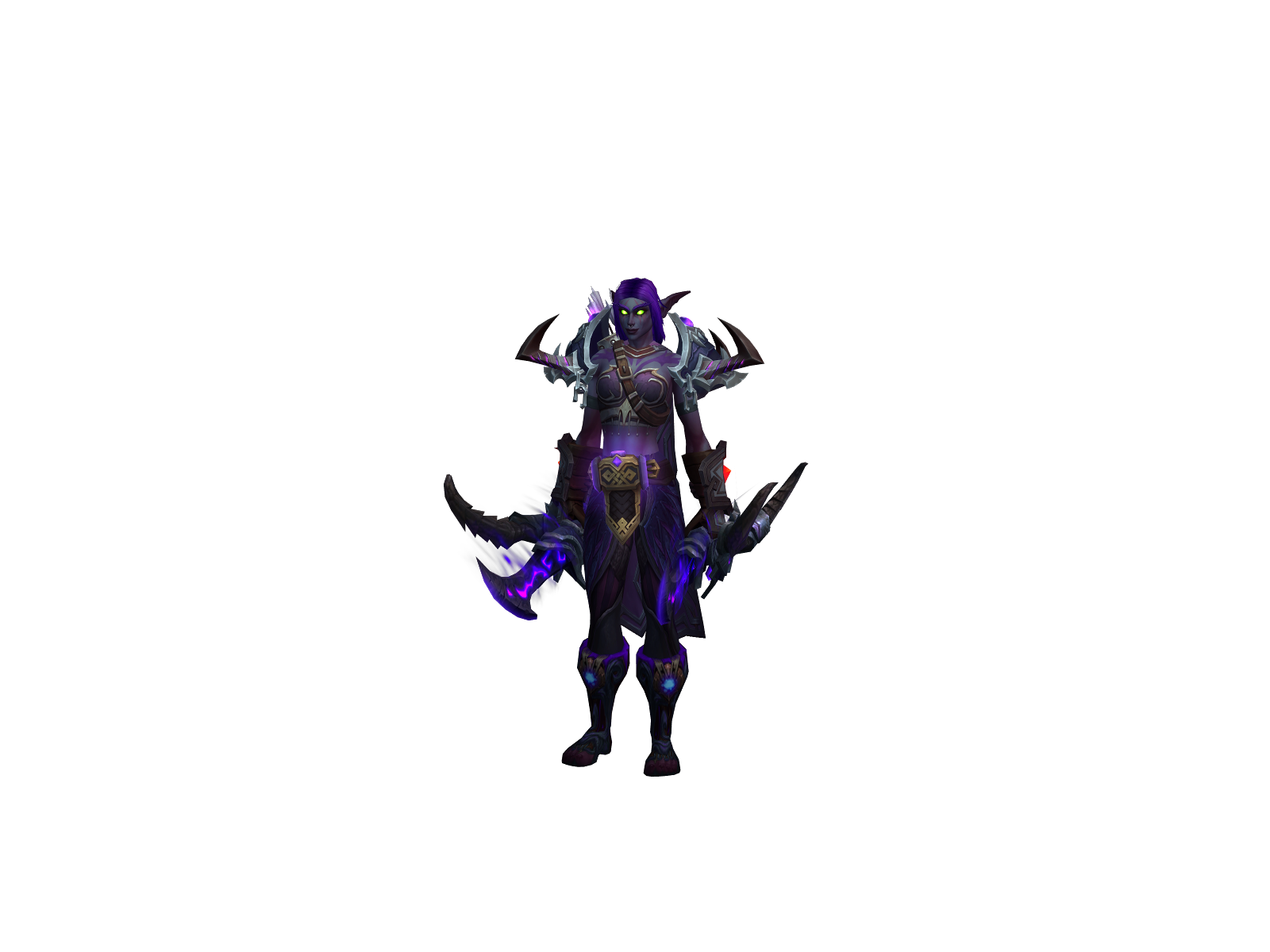 Brutojantje 3D character render