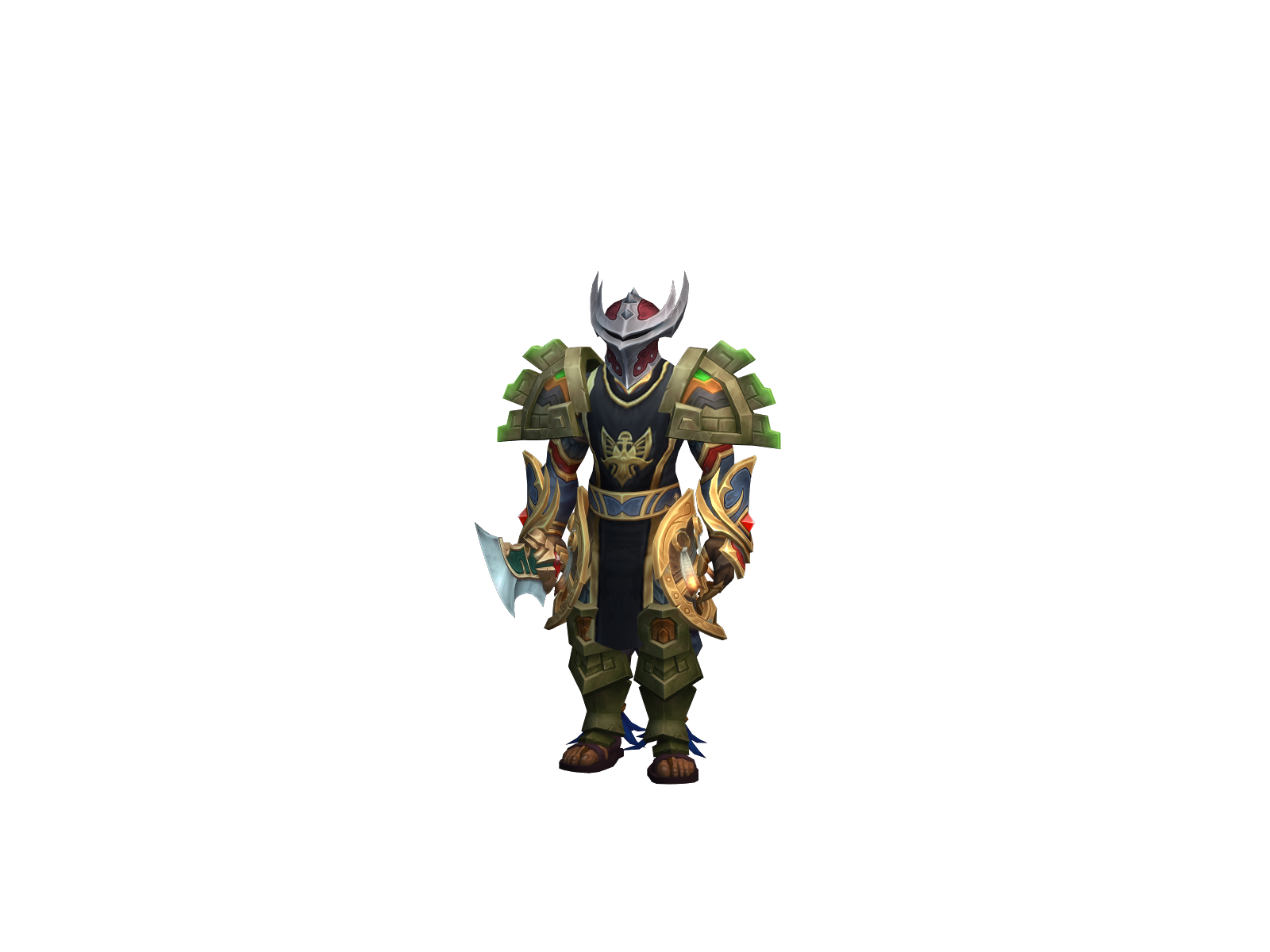 Epicuruss 3D character render
