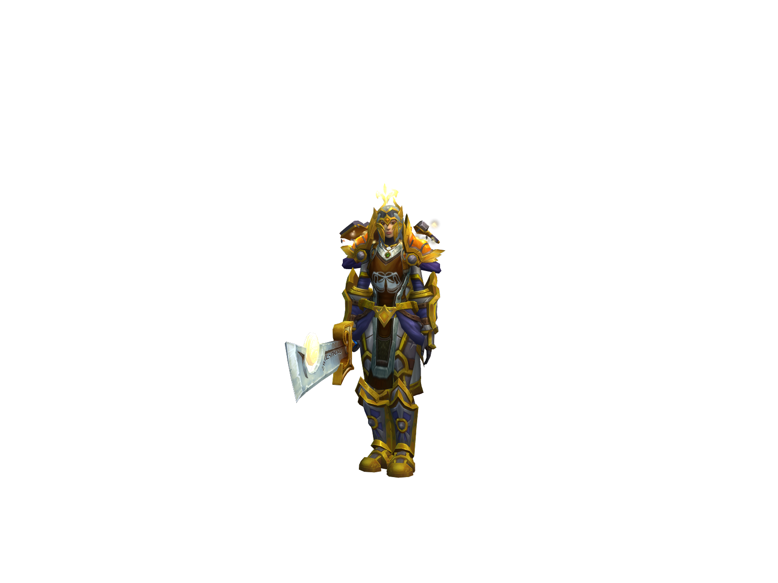 Pedrope 3D character render