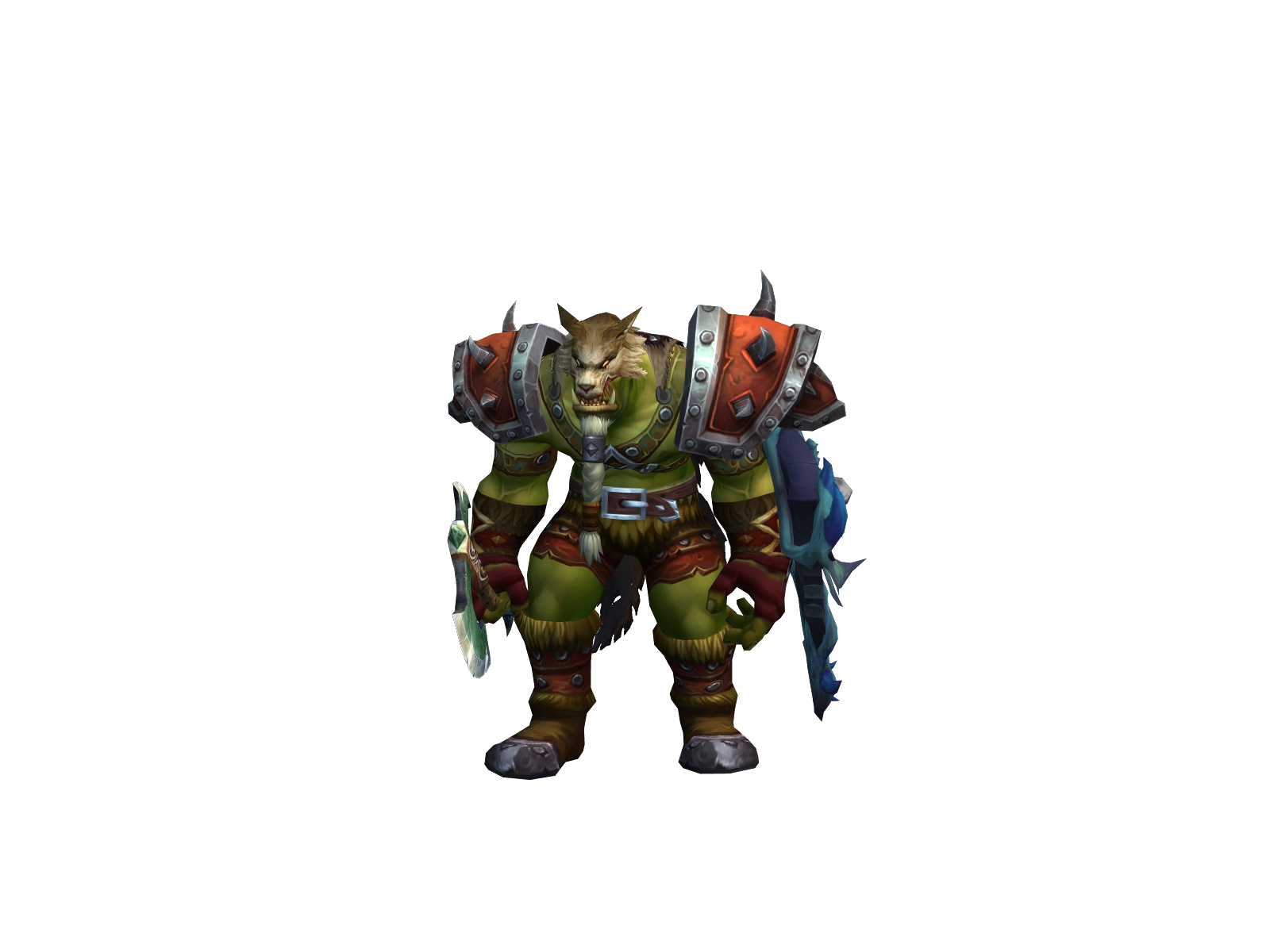 Utropies 3D character render