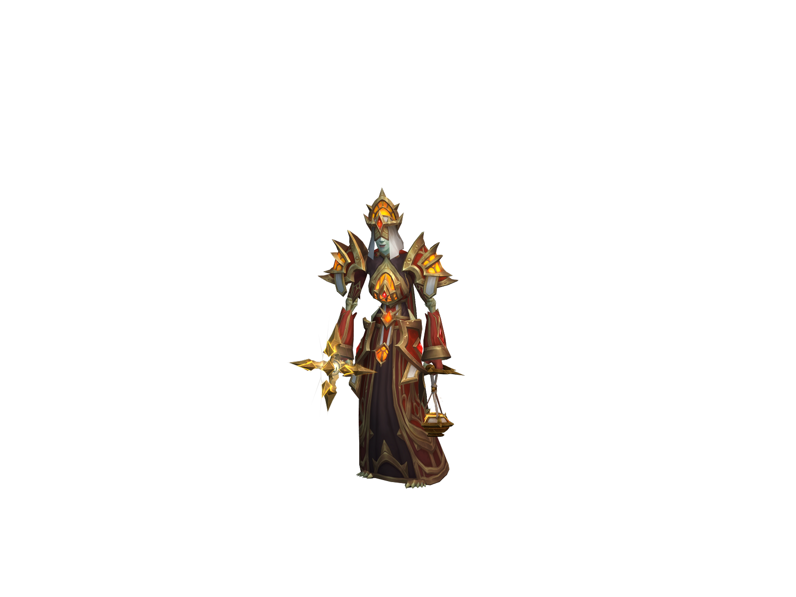 Ryúgan 3D character render