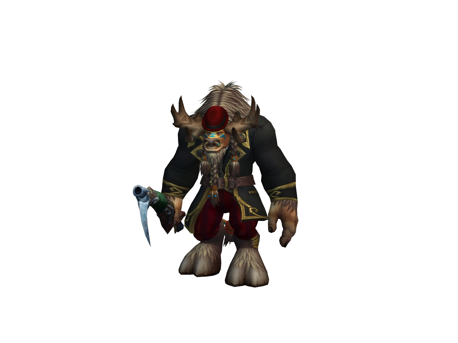 Takeyourmilk 3D character render