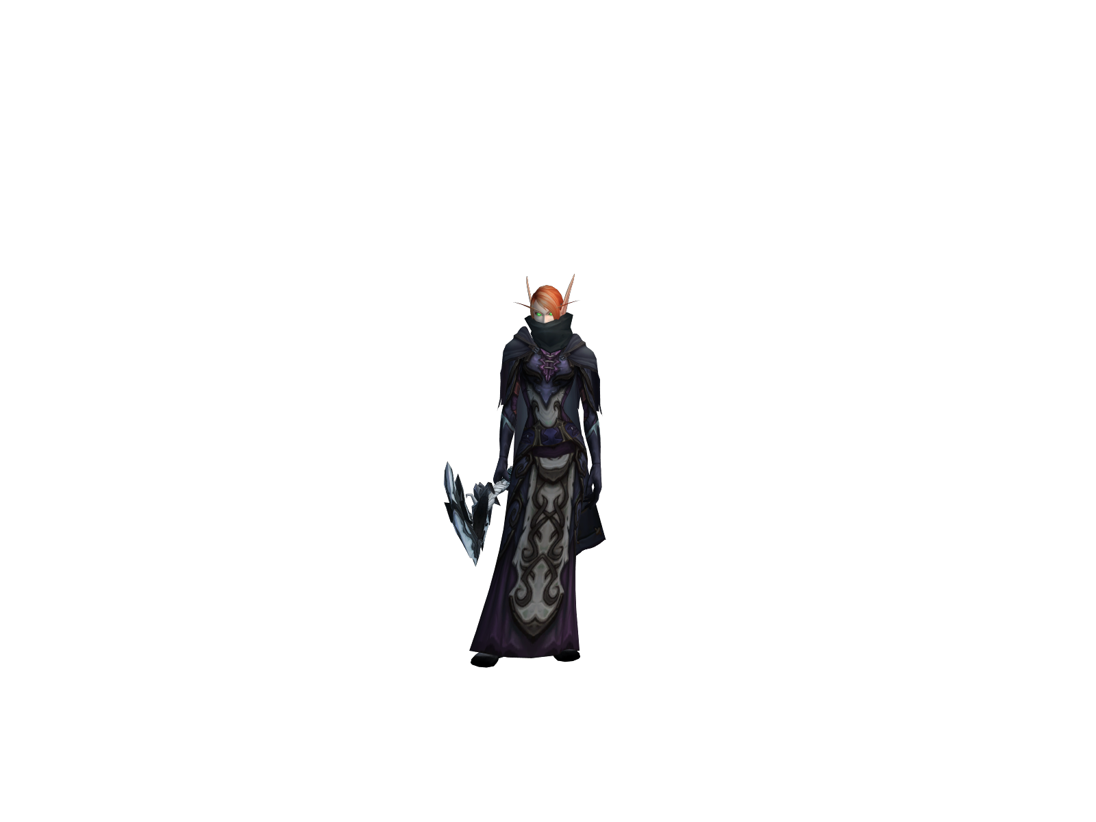 Setsunai 3D character render