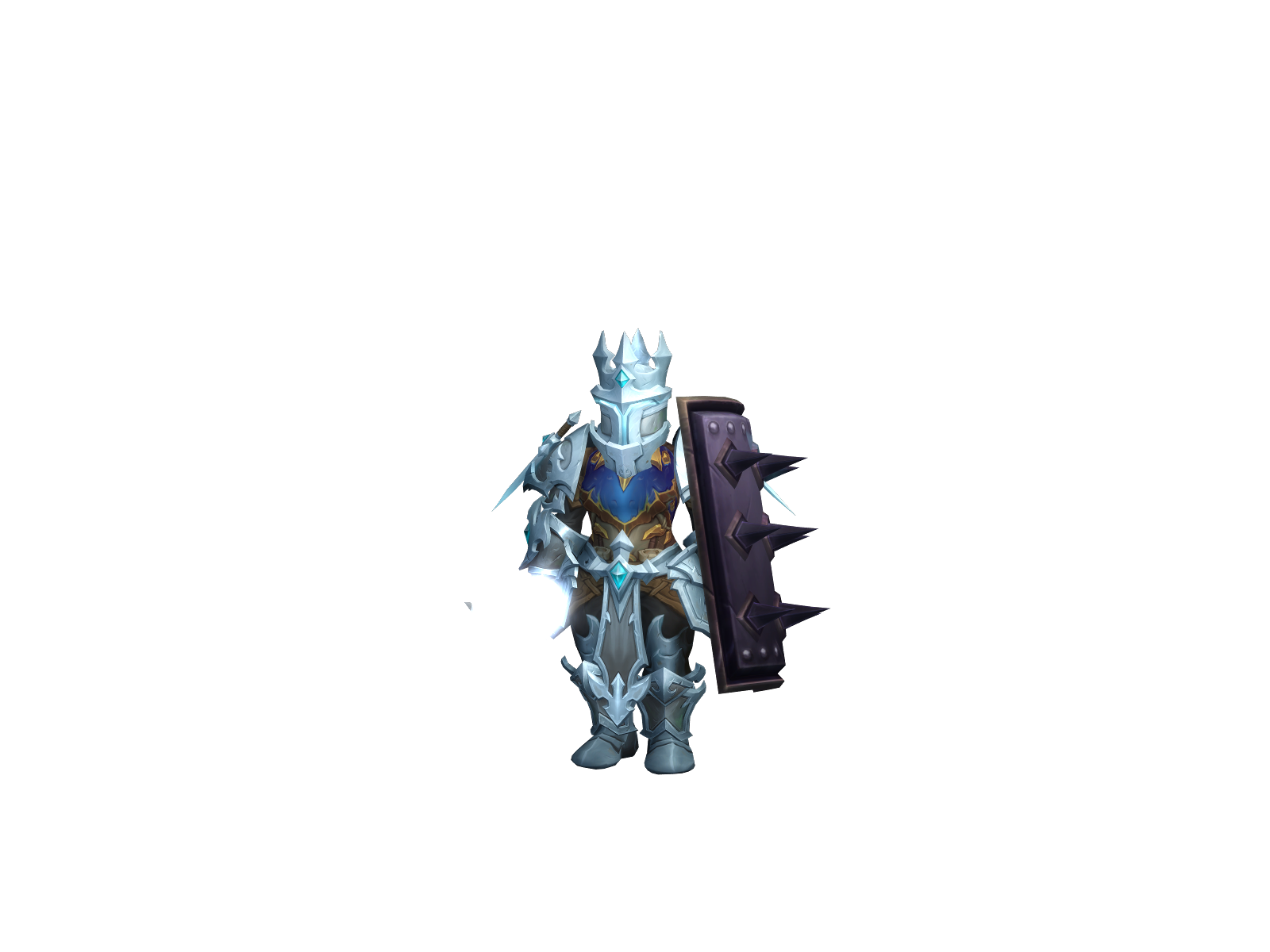Holytap 3D character render