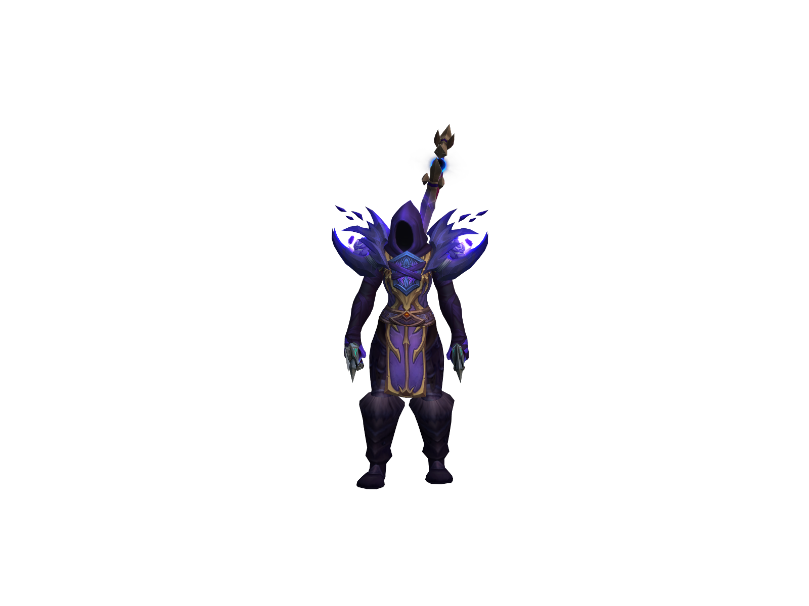 Áya 3D character render