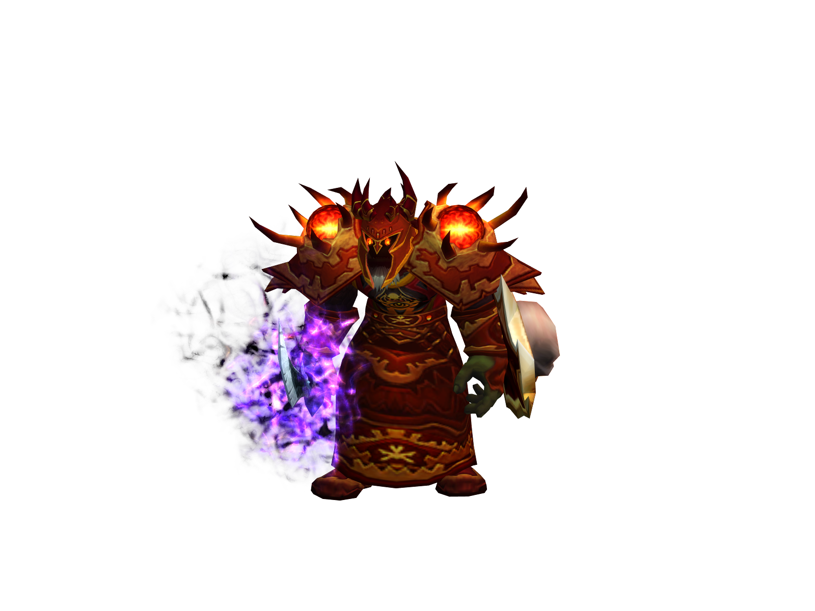 Baj 3D character render
