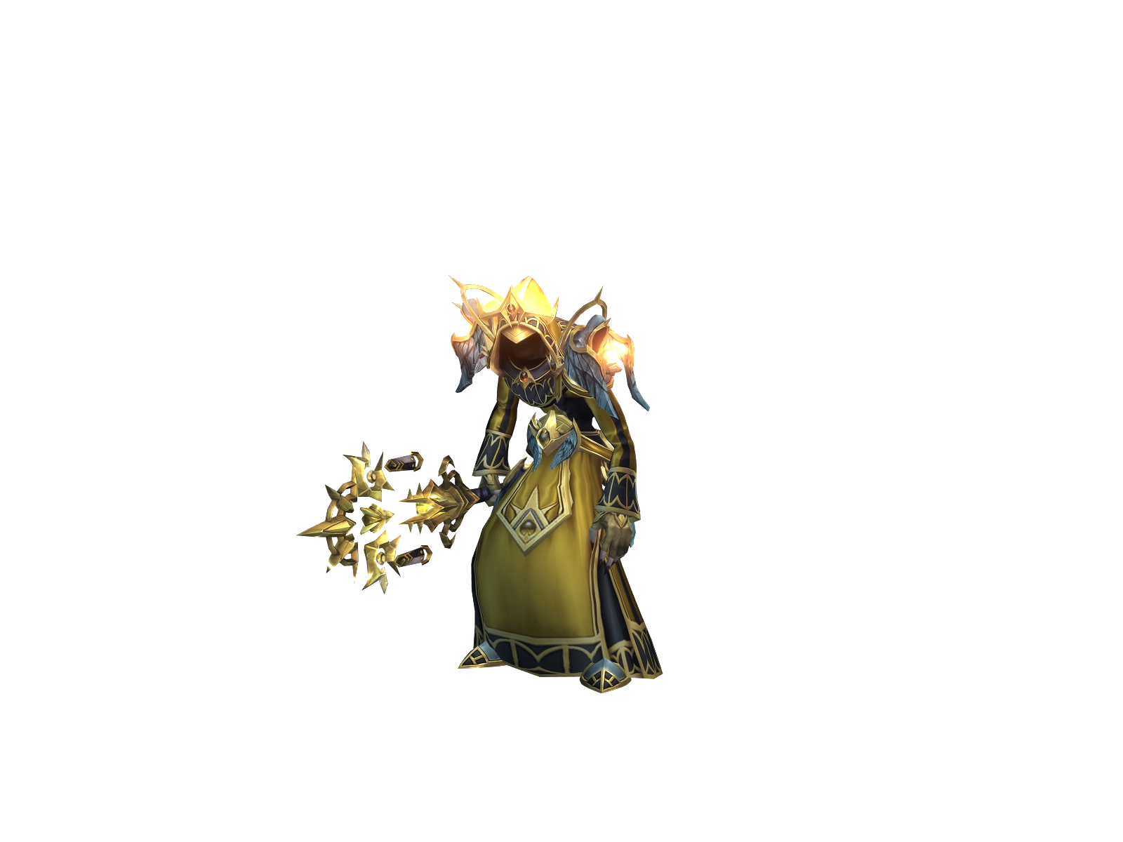 Toxristosou character render