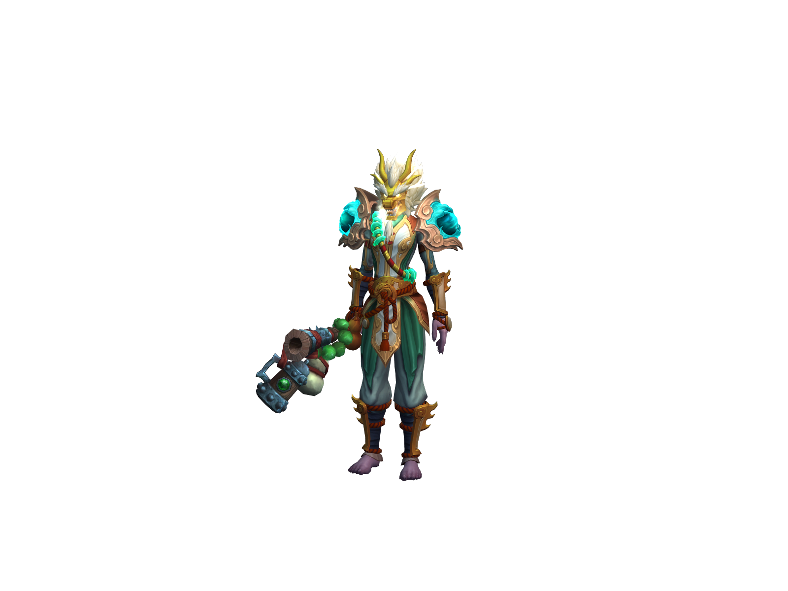 Wildsoùl 3D character render