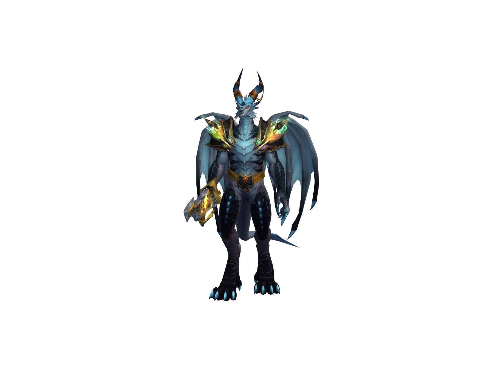 Duckdiff 3D character render