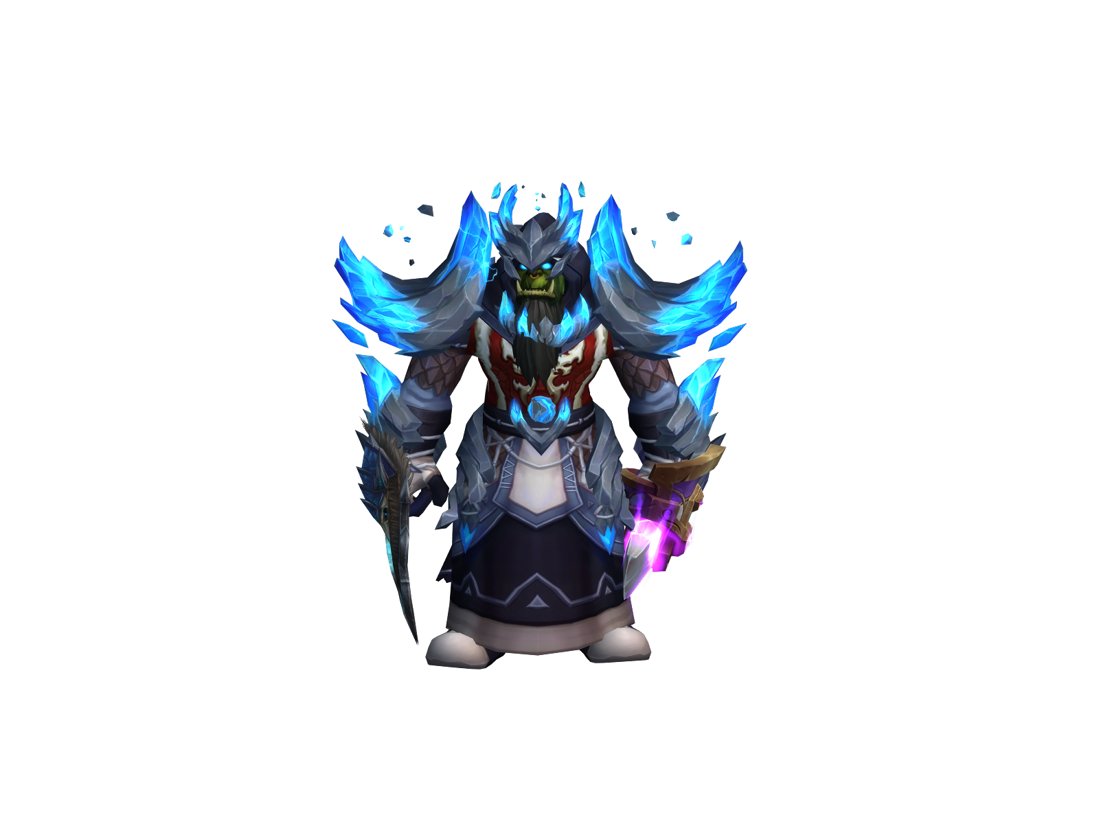 Gzoha 3D character render